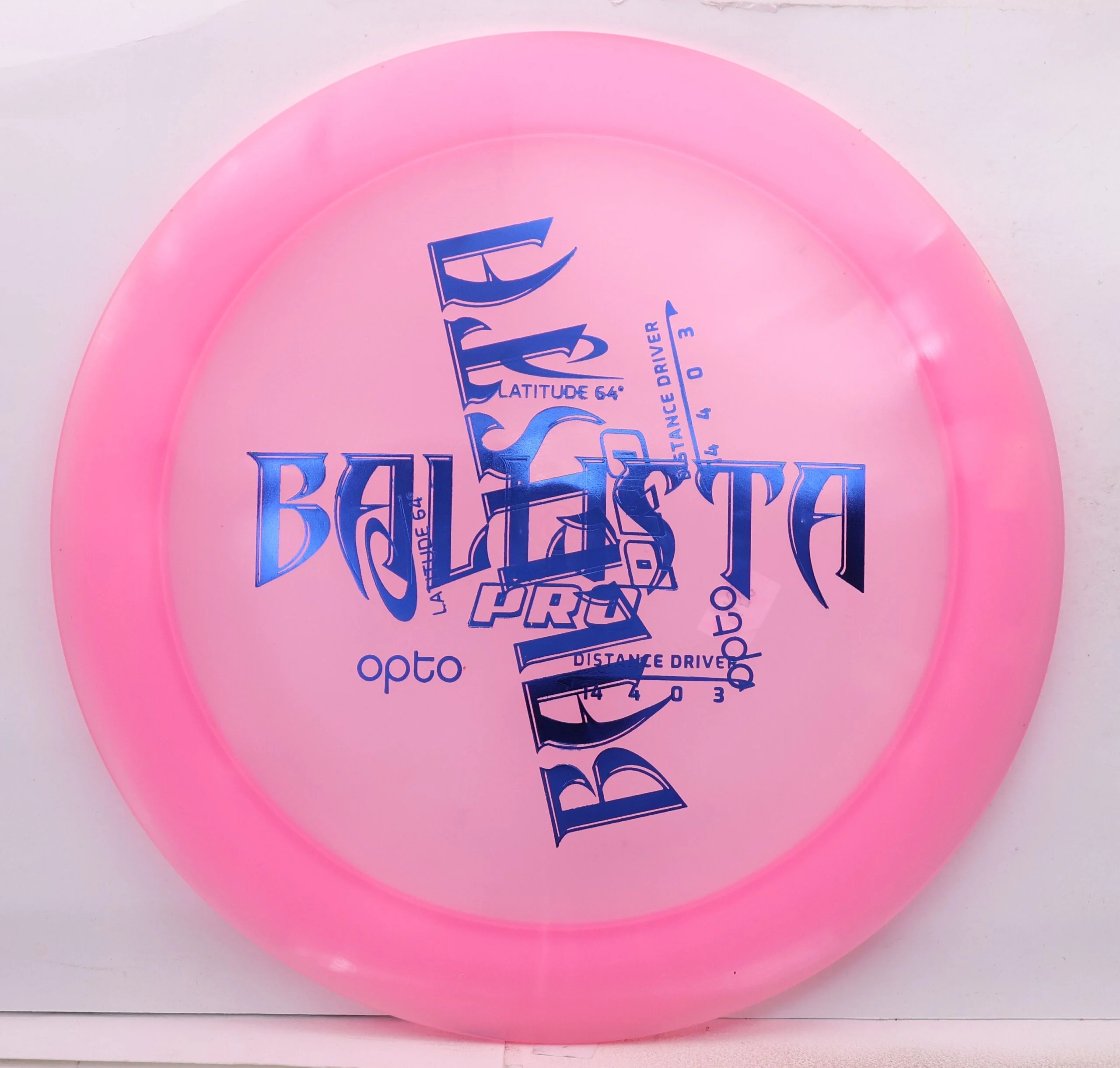 X-Out Opto Ballista
