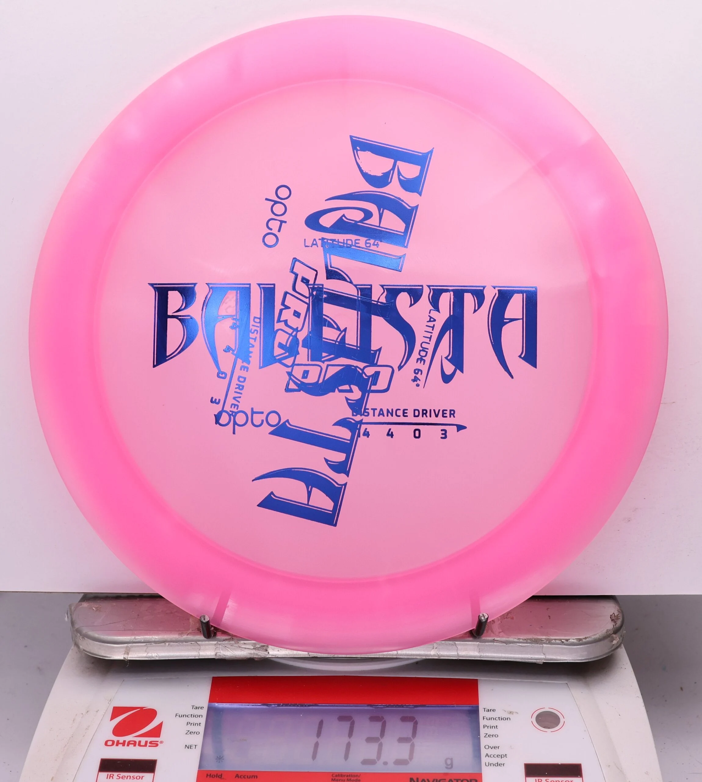 1153761 X-Out Opto Ballista - #451 Pink, 173