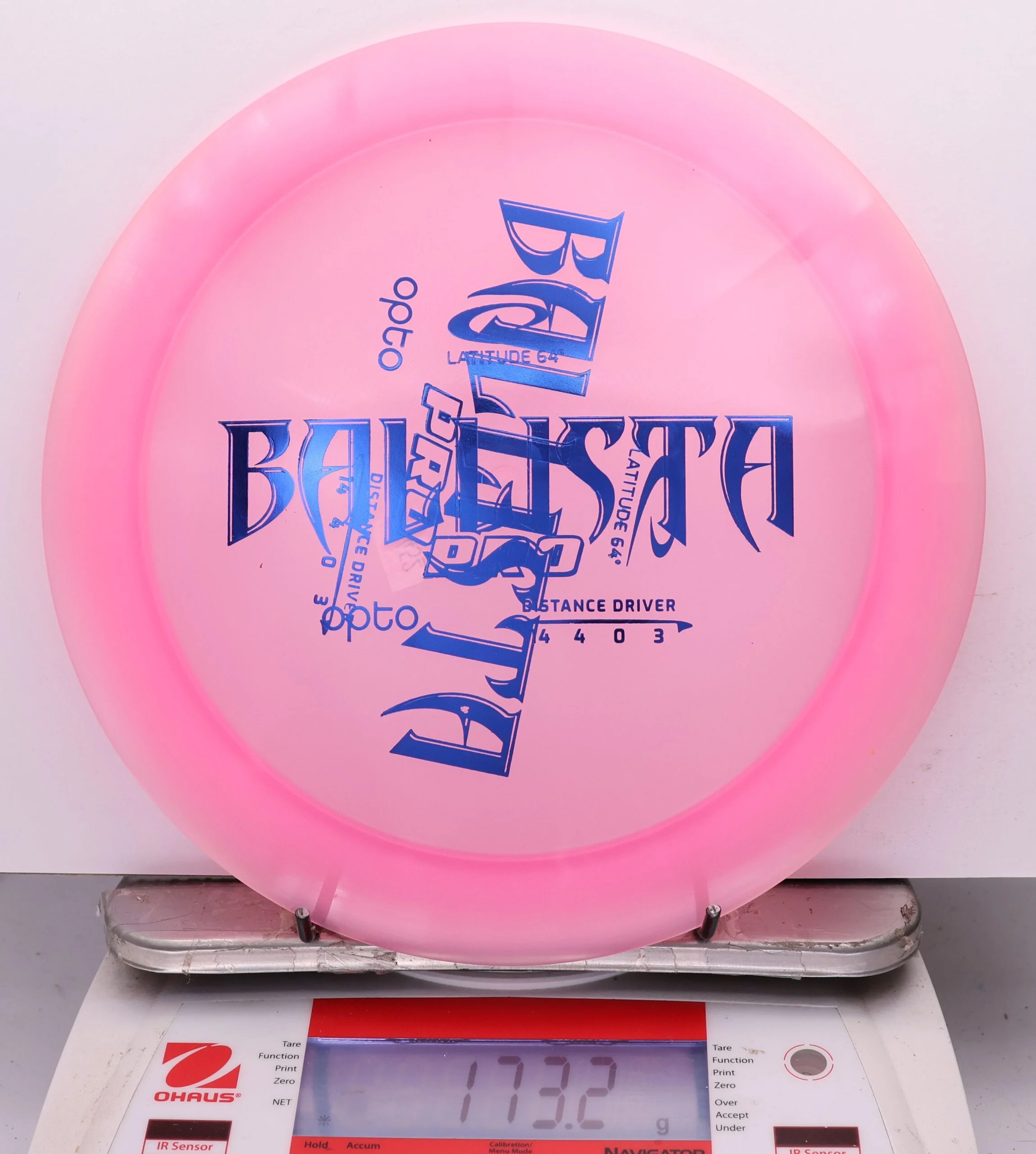 1153762 X-Out Opto Ballista - #452 Pink, 173