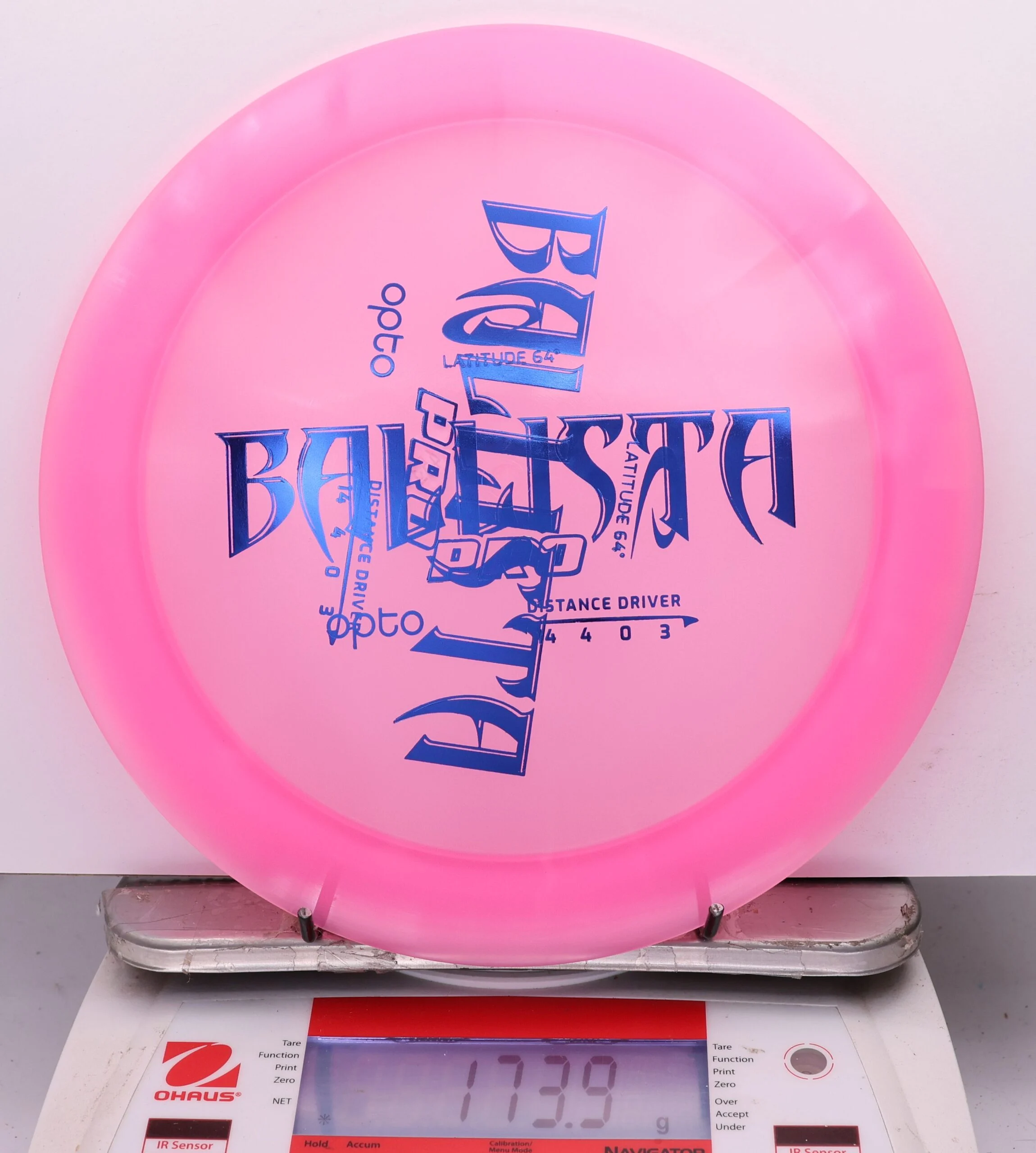 1153763 X-Out Opto Ballista - #453 Pink, 174