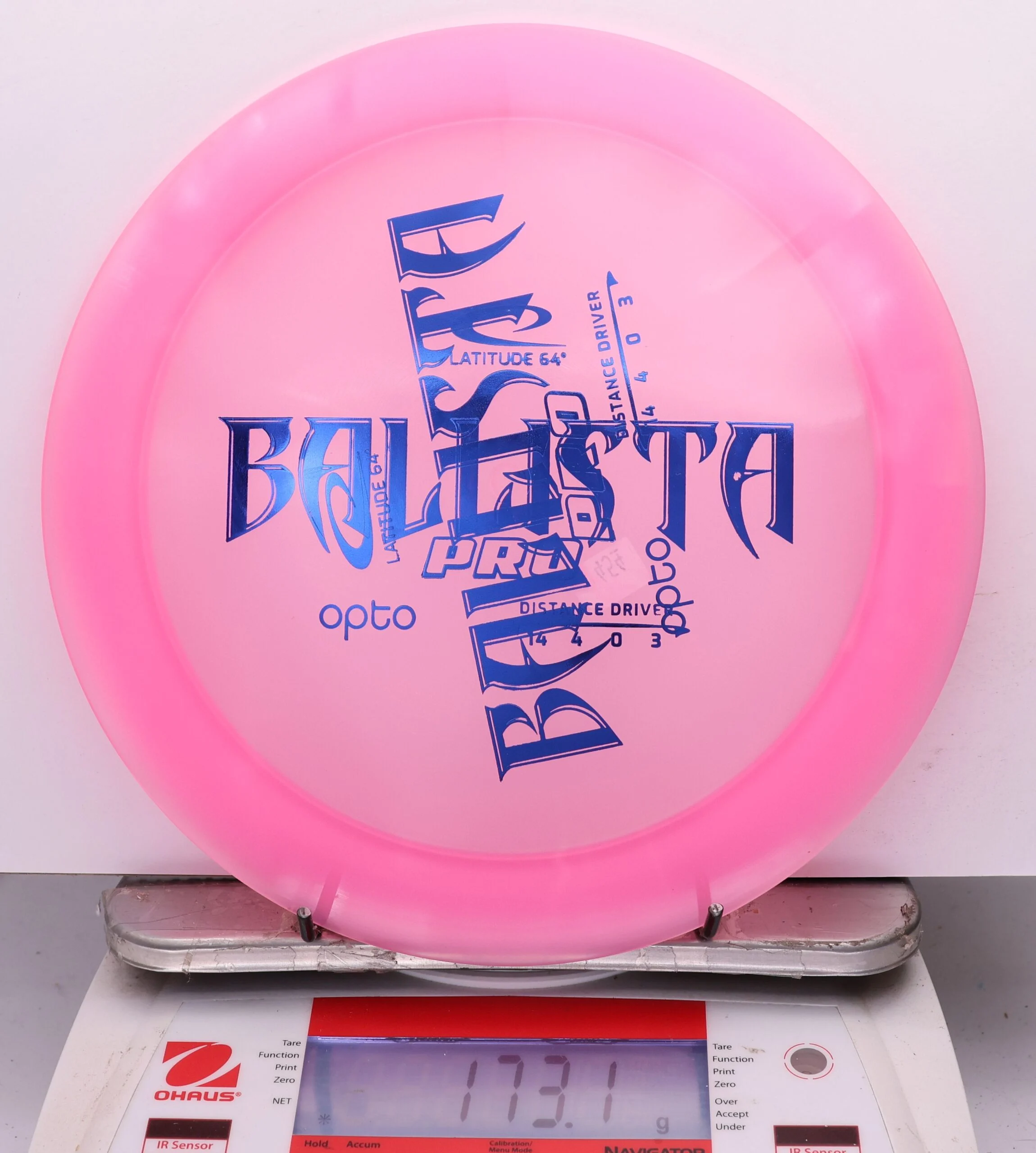 1153766 X-Out Opto Ballista - #454 Pink, 173