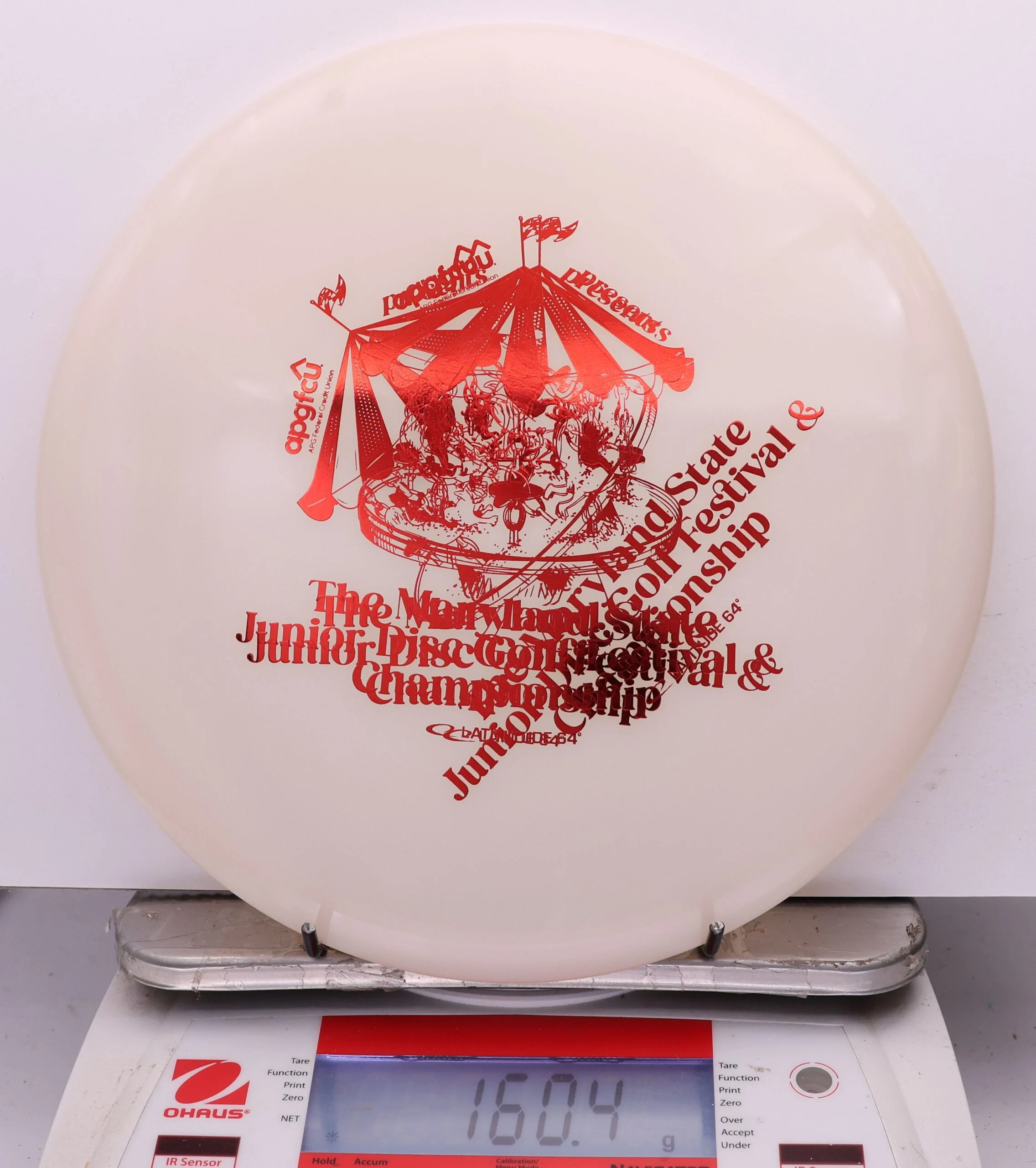 1153790 X-Out Opto Pearl - #450 White, 160