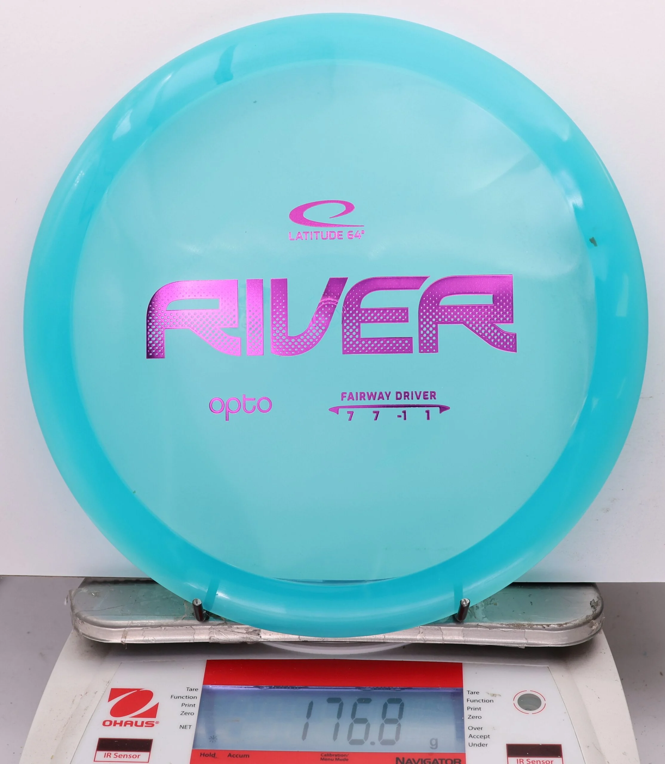 1153803 X-Out Opto River - #450 LtBlue, 177