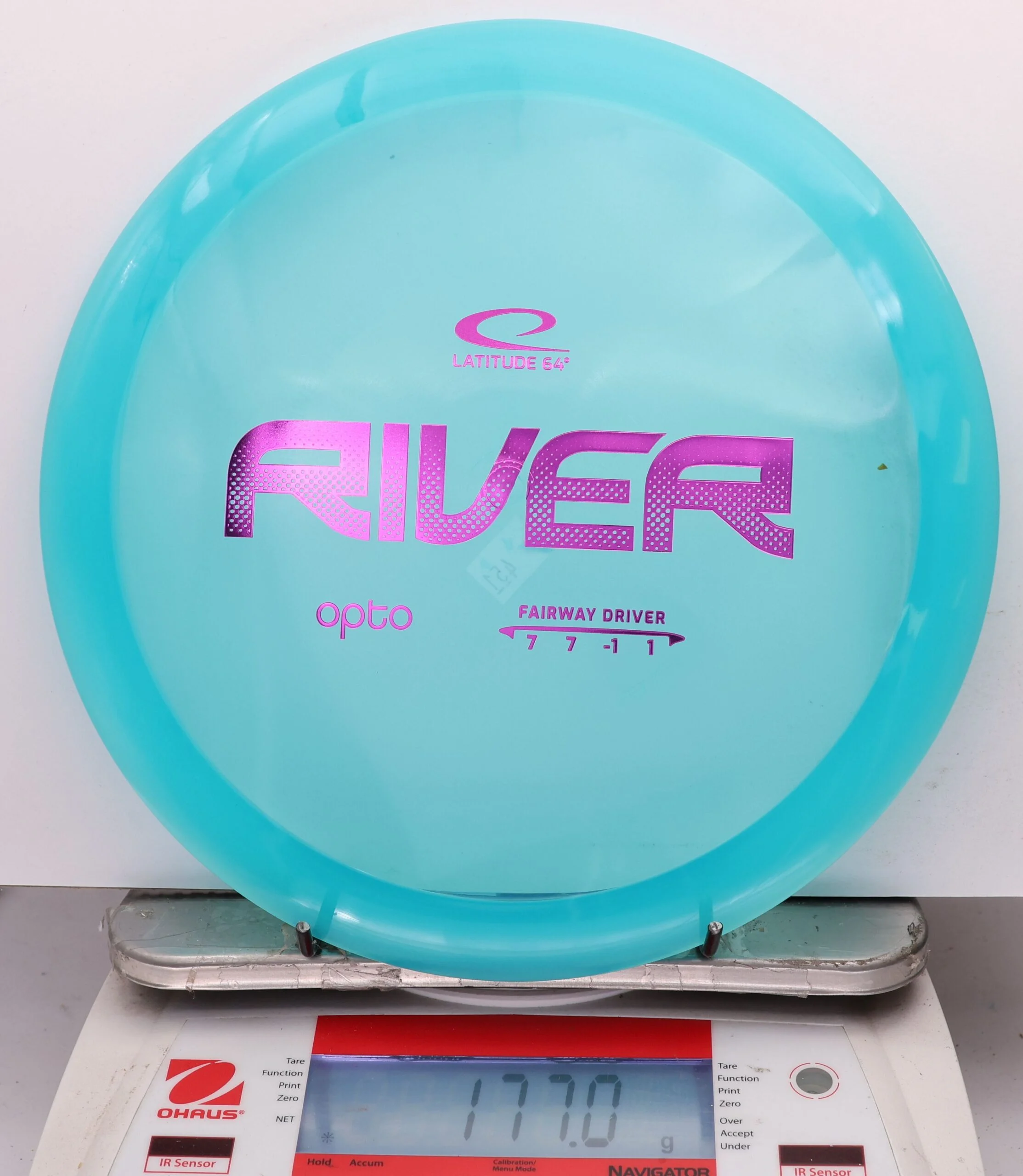 1153804 X-Out Opto River - #451 LtBlue, 177
