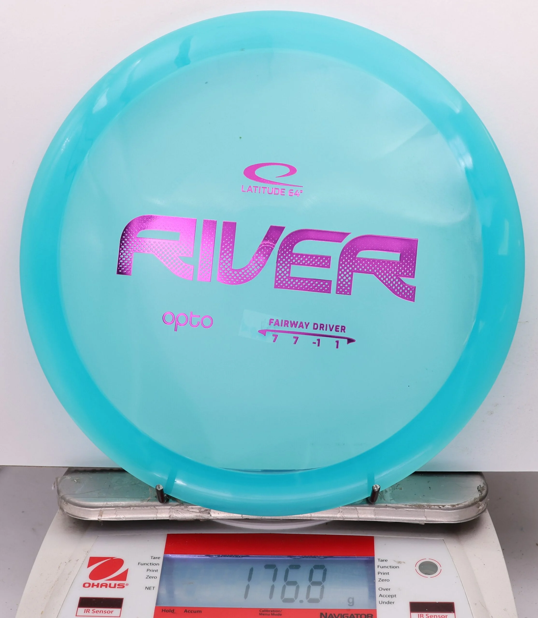 1153805 X-Out Opto River - #452 LtBlue, 177