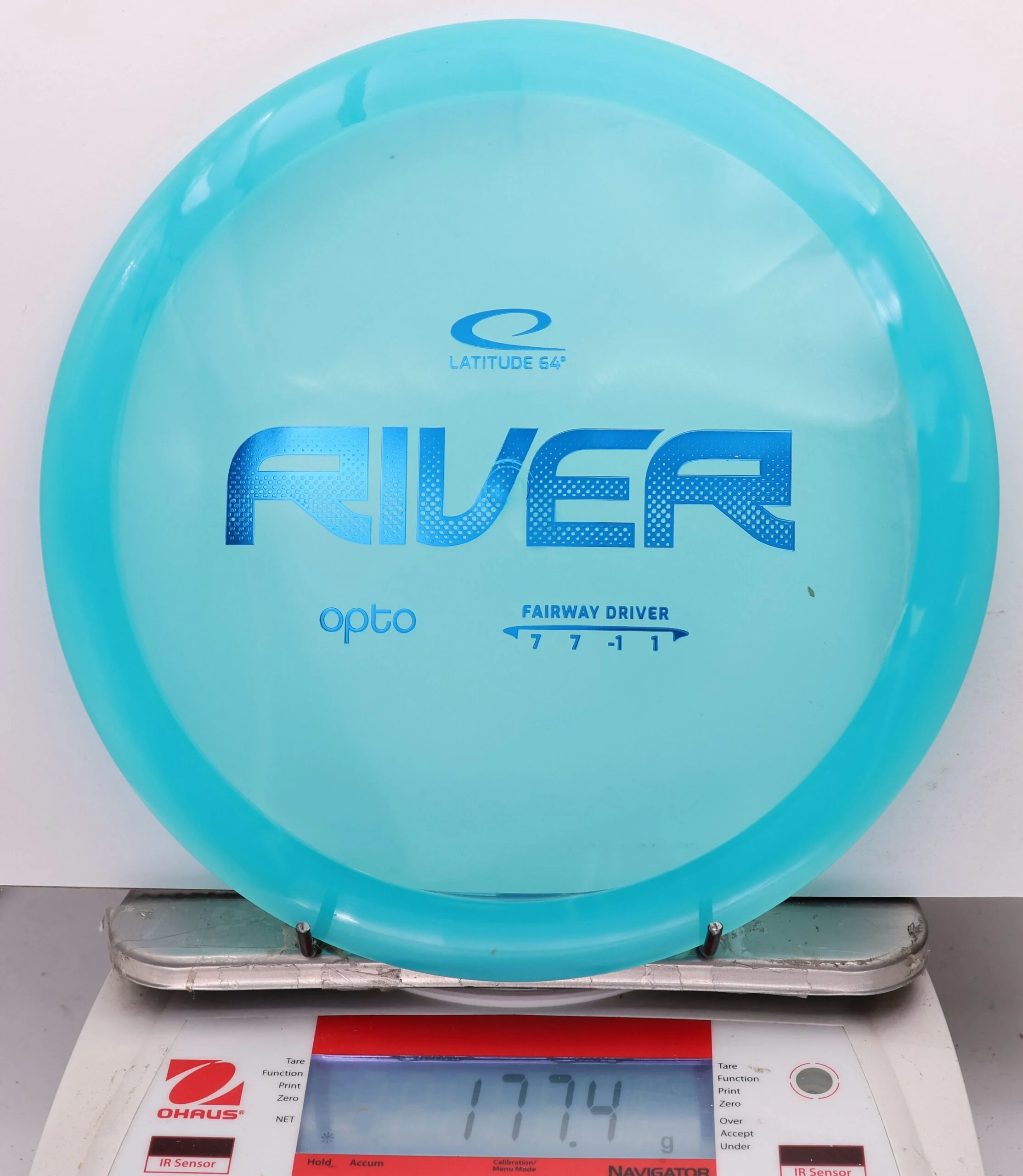 1153806 X-Out Opto River - #453 LtBlue, 177