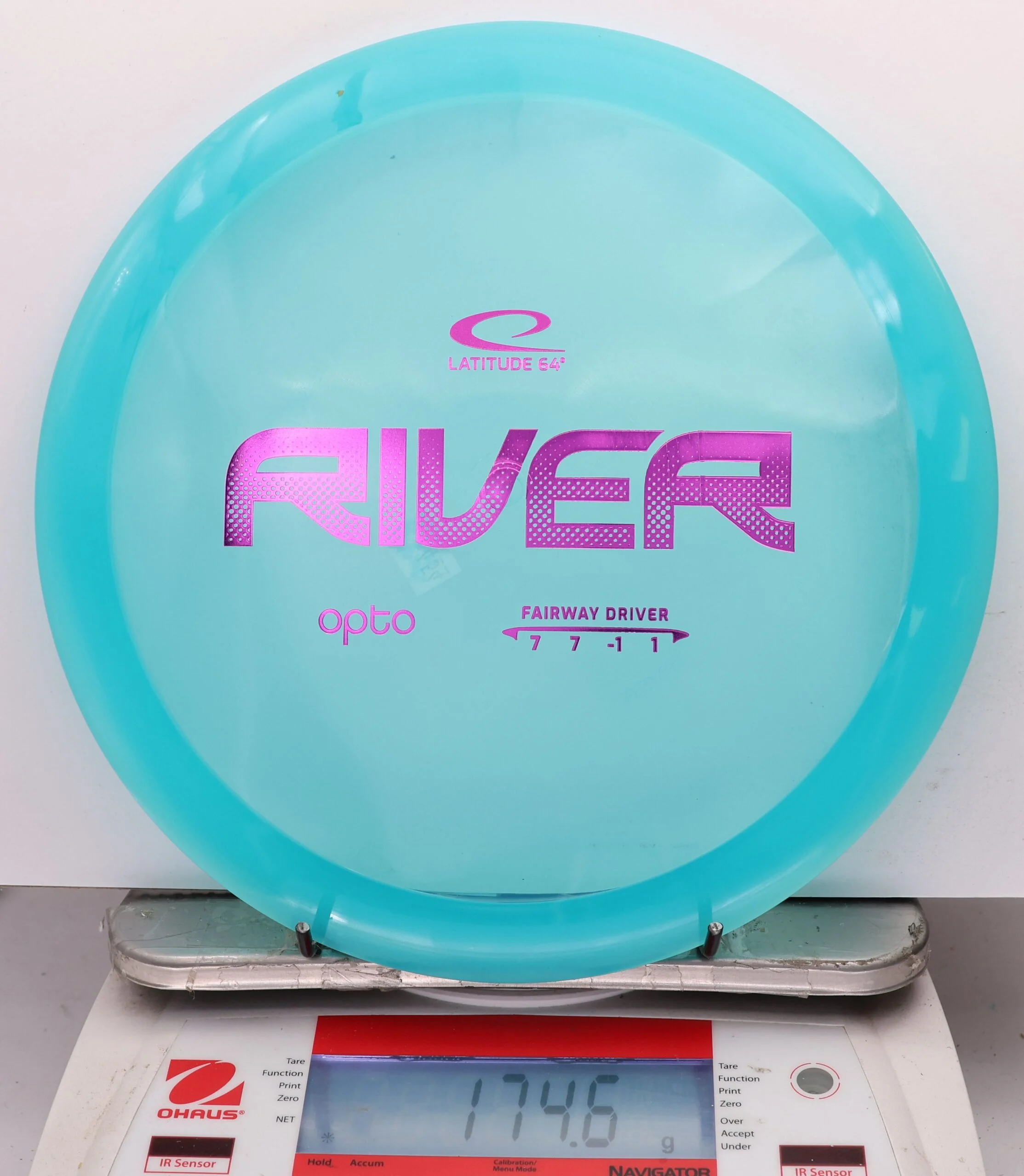 1153814 X-Out Opto River - #454 LtBlue, 175