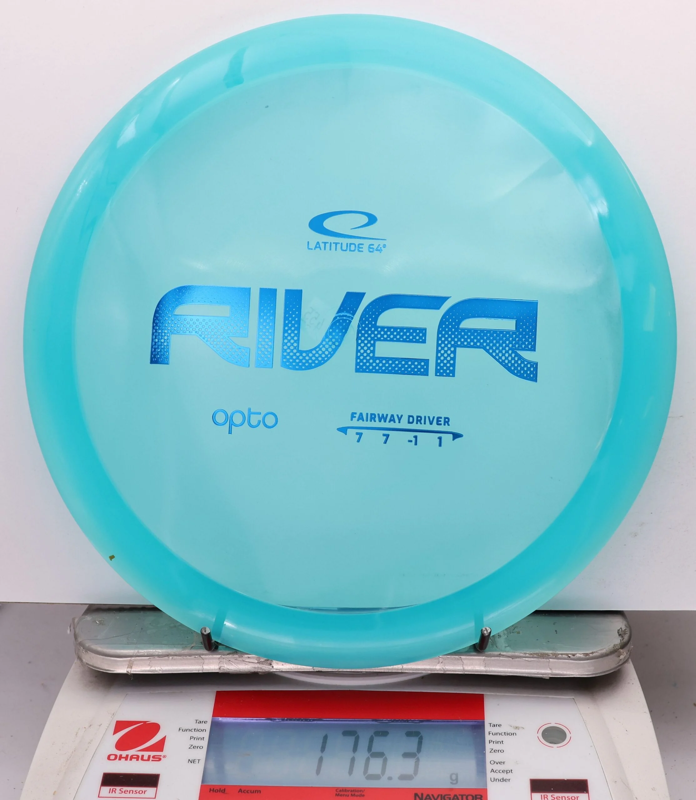 1153815 X-Out Opto River - #455 LtBlue, 176