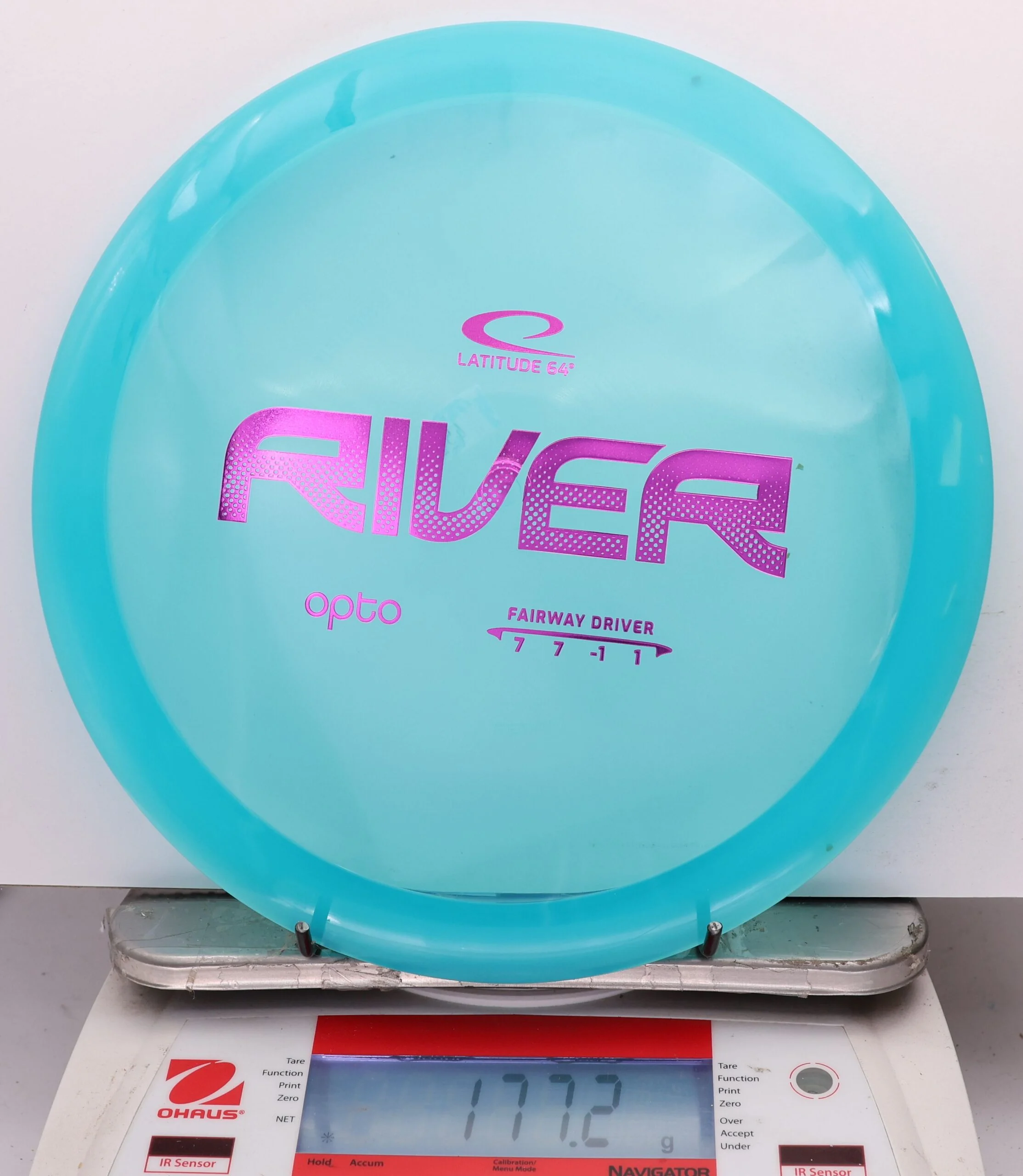 1153816 X-Out Opto River - #456 LtBlue, 177