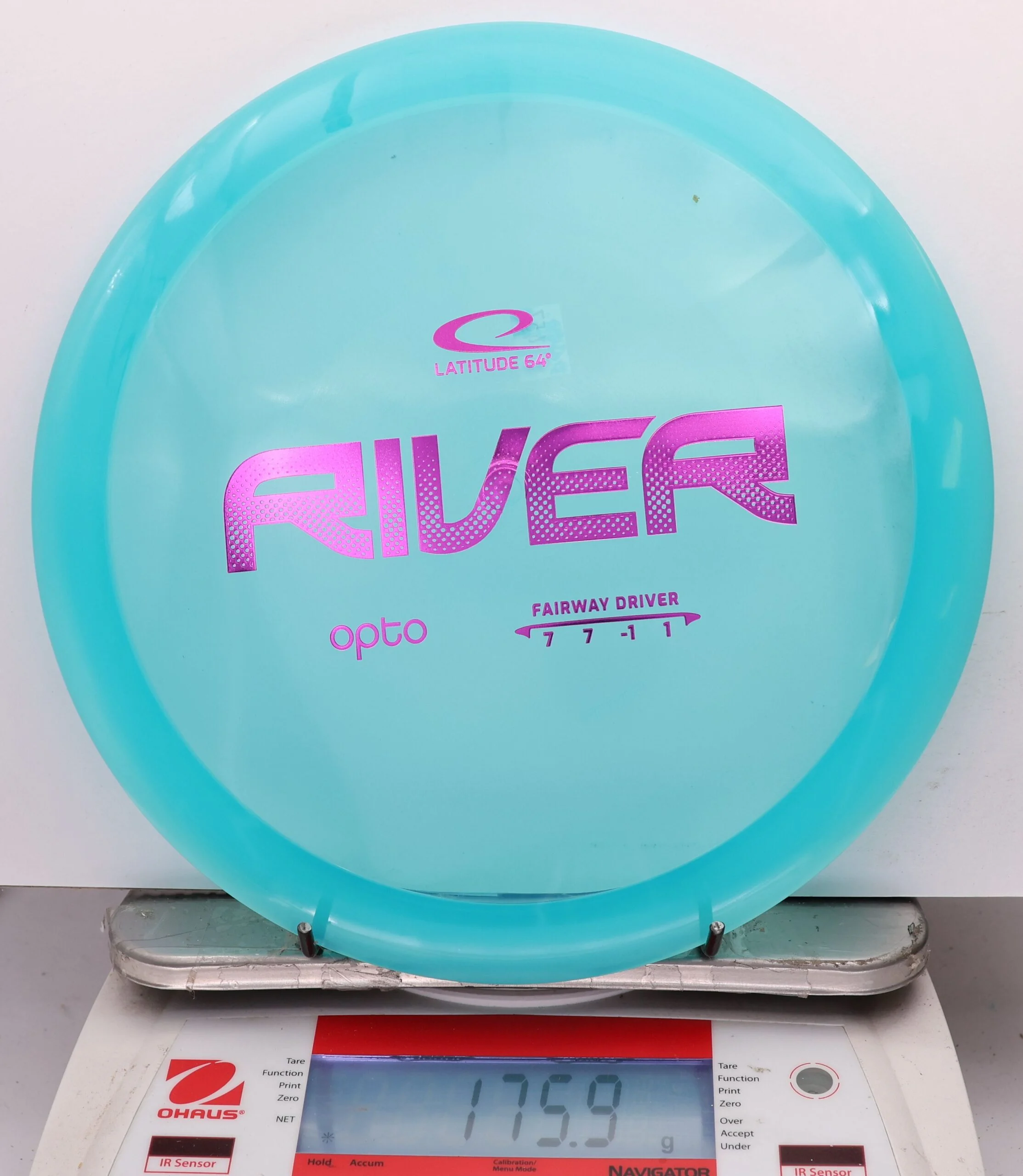 1153817 X-Out Opto River - #457 LtBlue, 176