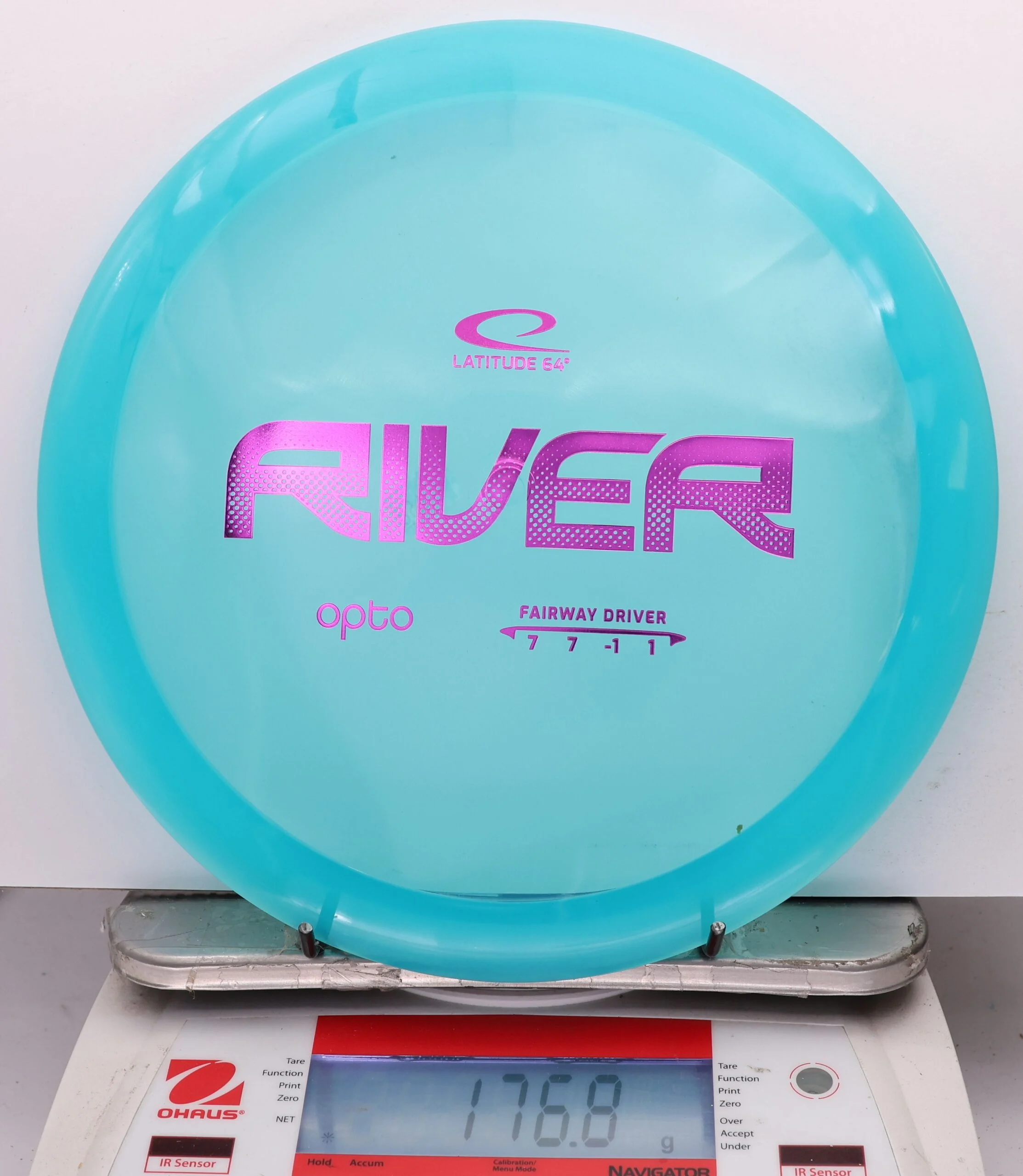 1153818 X-Out Opto River - #458 LtBlue, 177