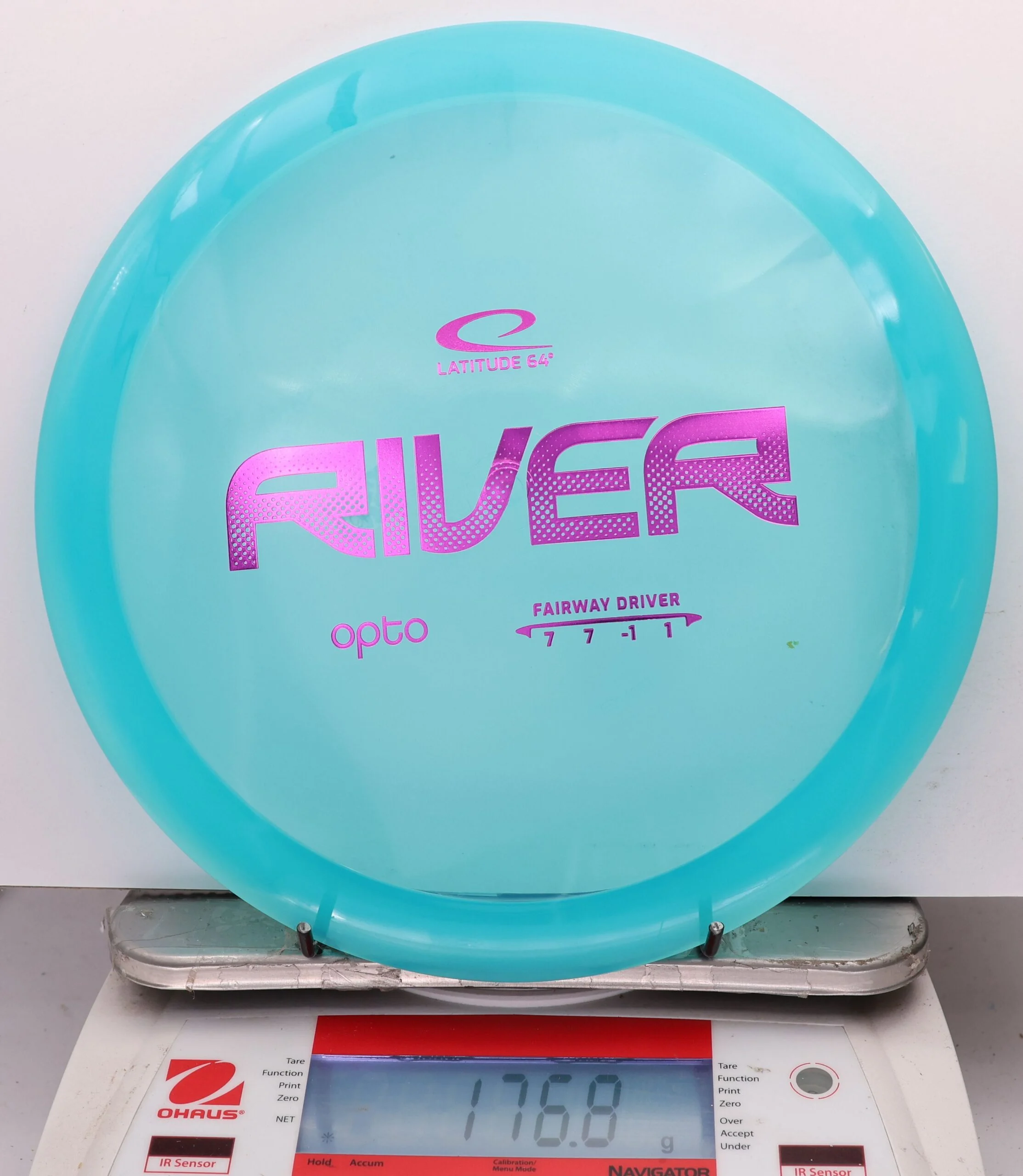 1153825 X-Out Opto River - #459 LtBlue, 177