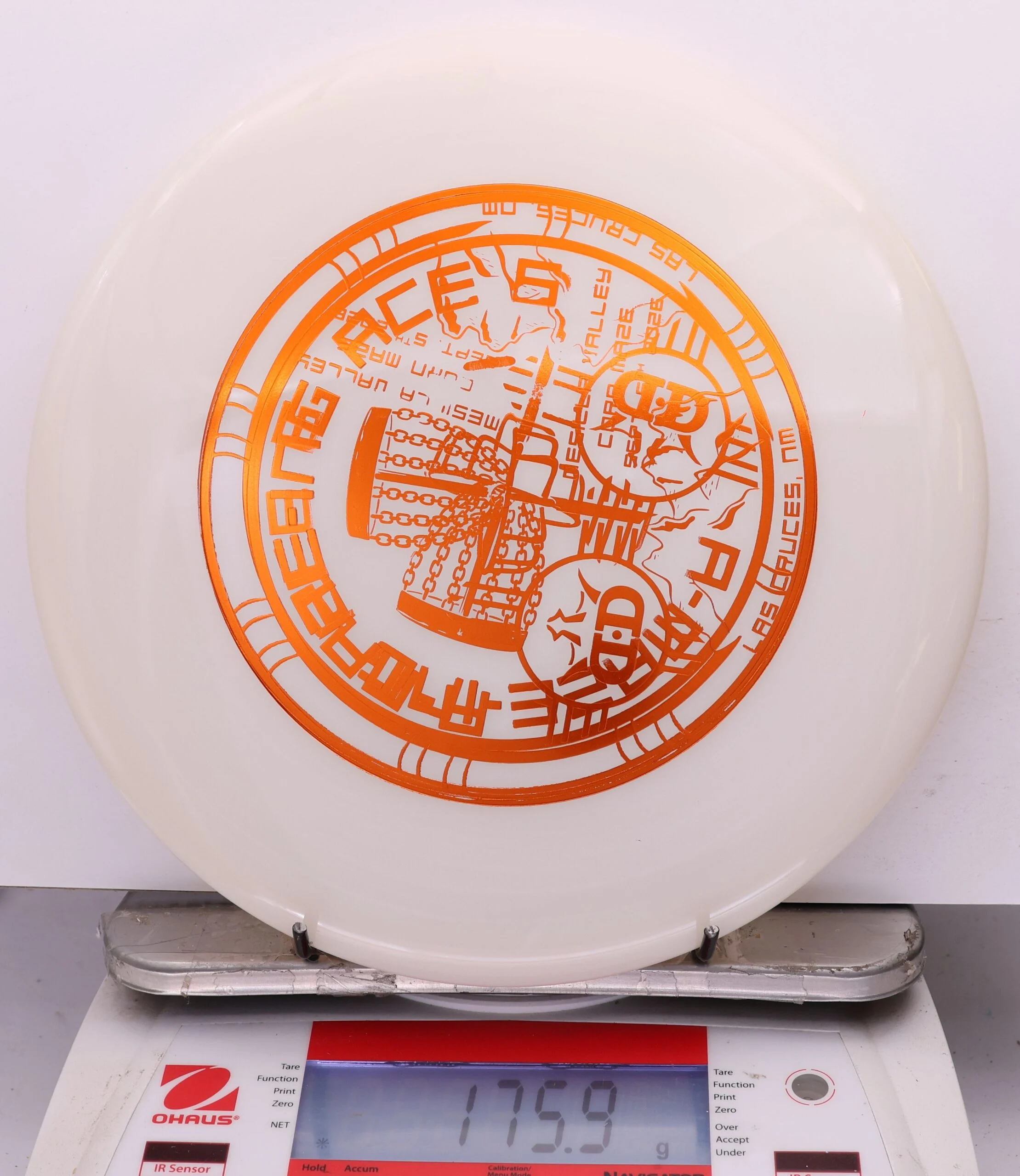 1153836 X-Out Opto Sinus, Retooled - #450 White, 176