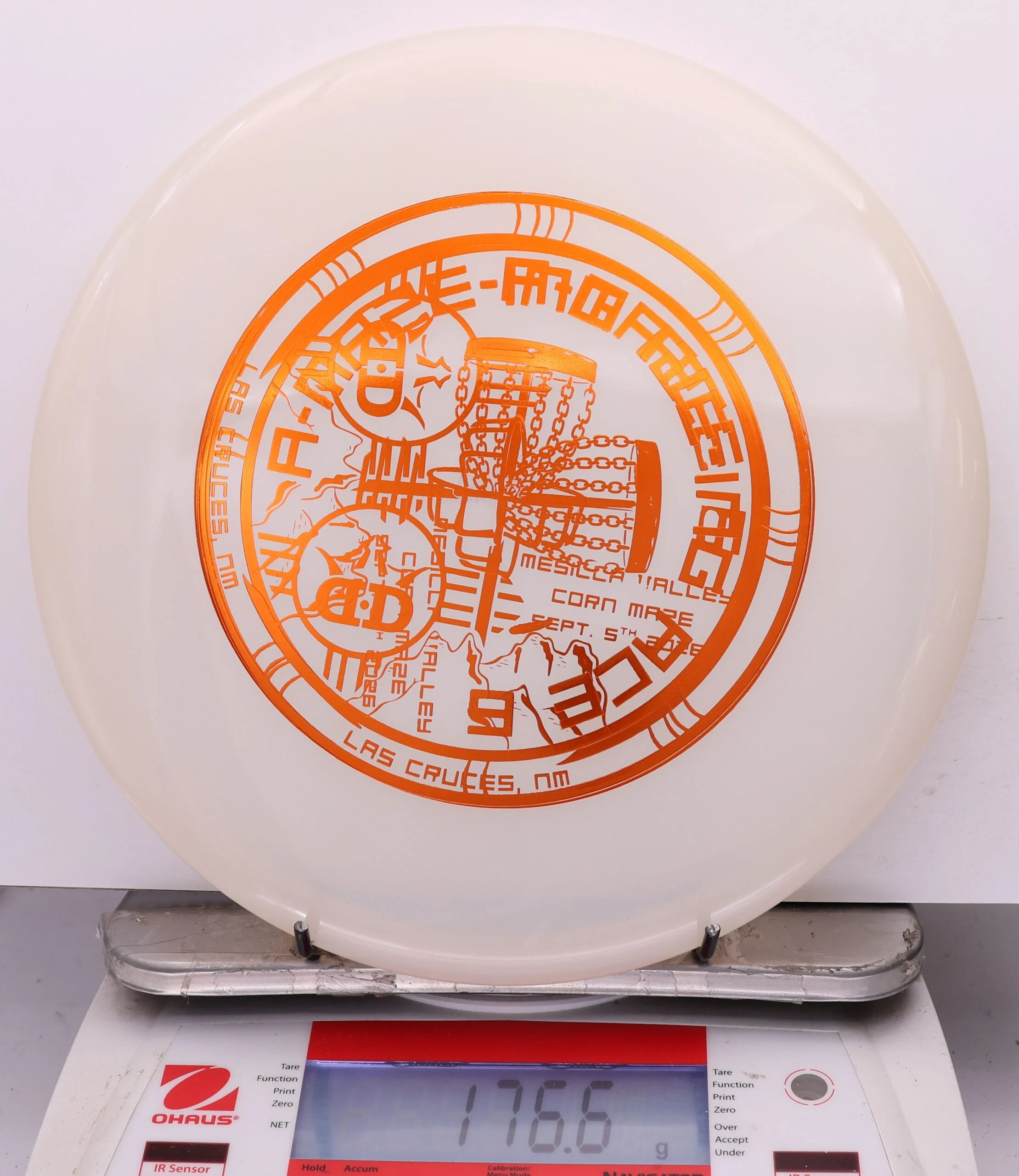 1153837 X-Out Opto Sinus, Retooled - #451 White, 177