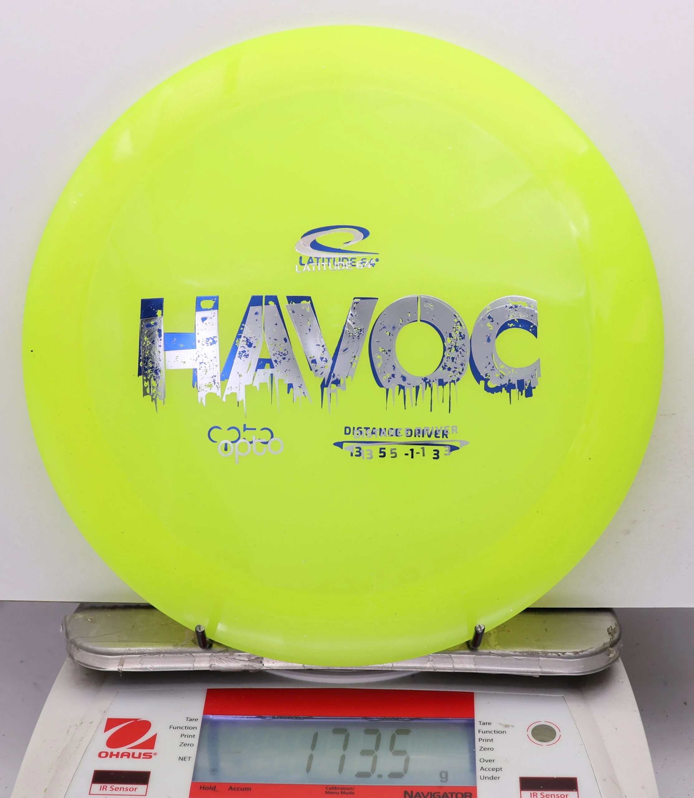 1153851 X-Out Opto Havoc - #450 NYellow, 174
