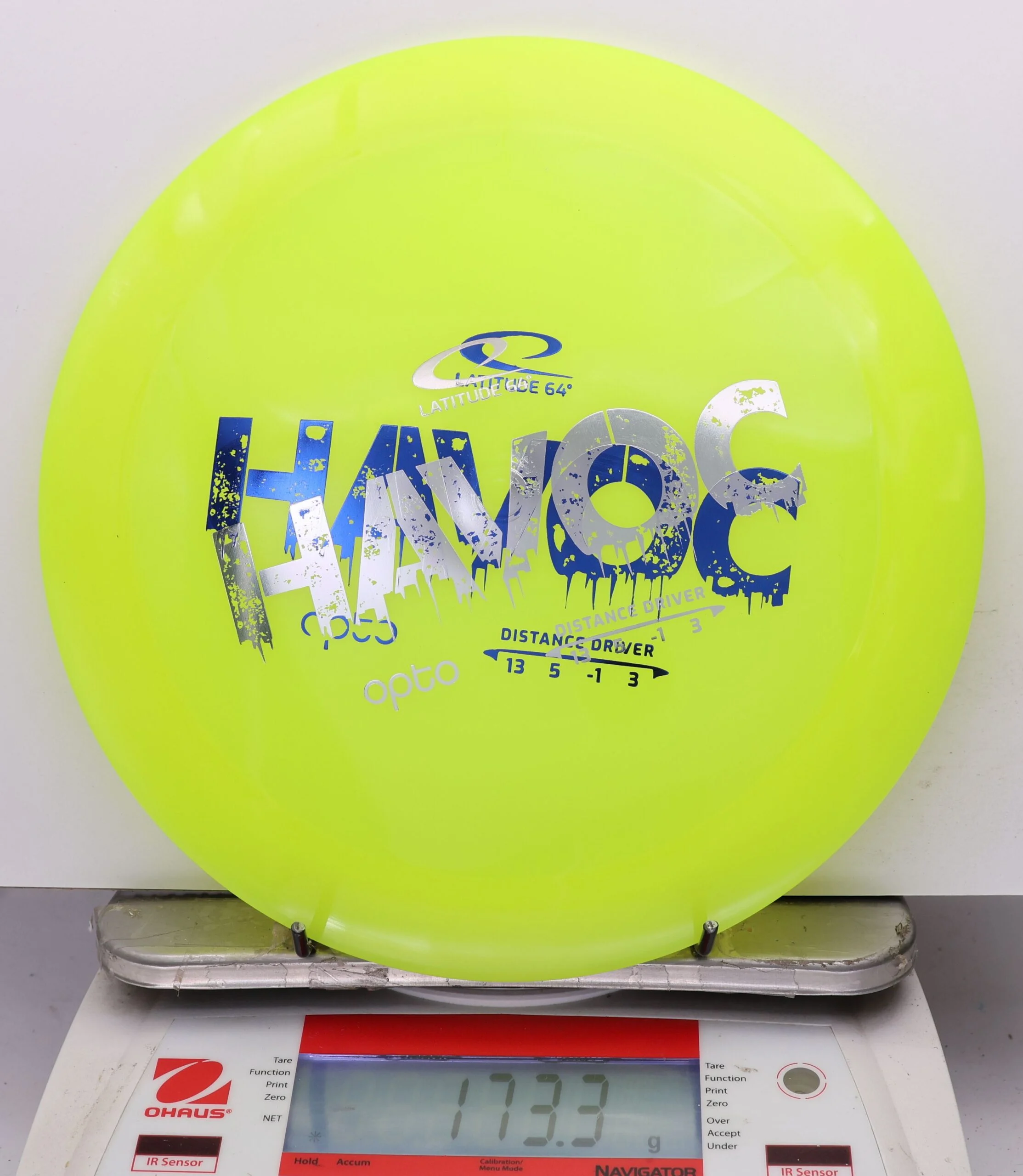 1153852 X-Out Opto Havoc - #451 NYellow, 173