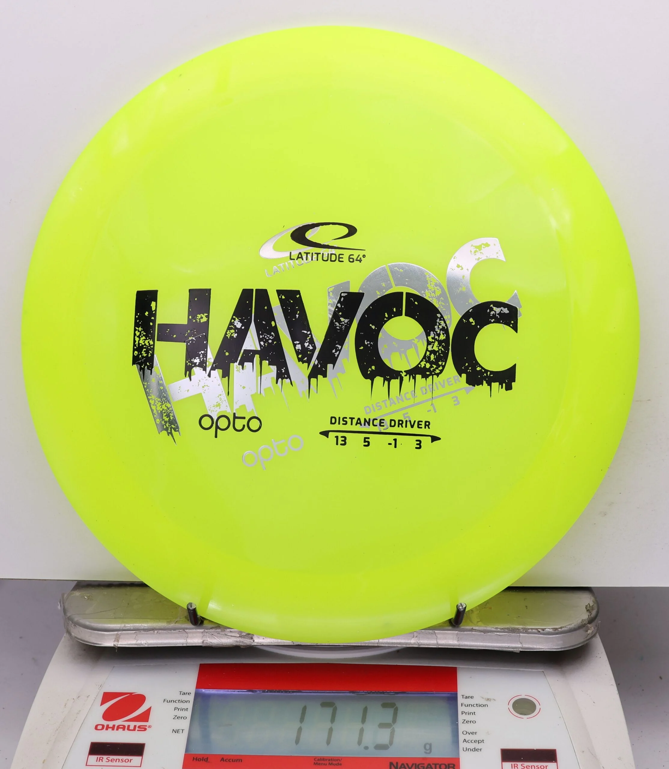 1153853 X-Out Opto Havoc - #452 NYellow, 171
