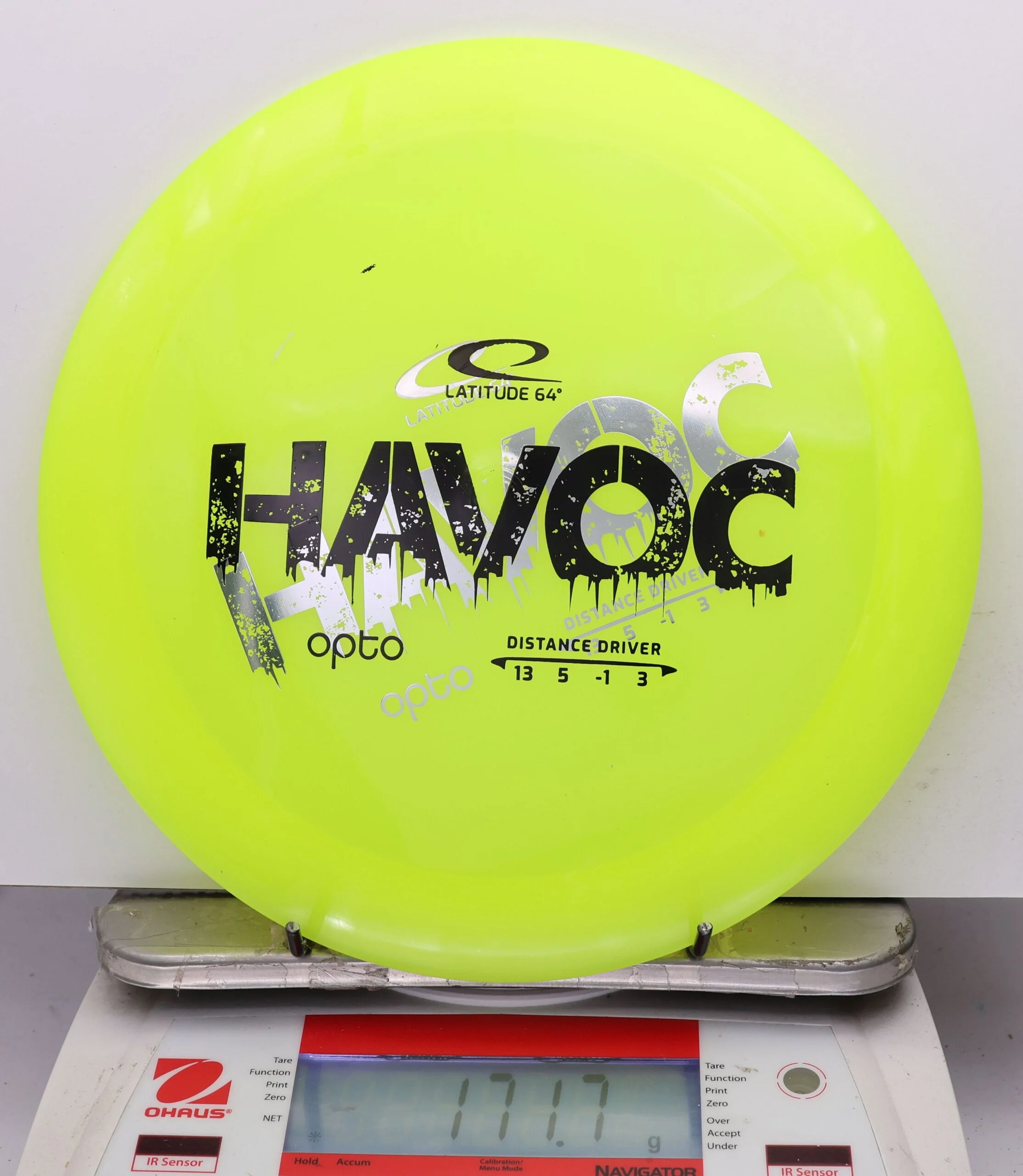 1153863 X-Out Opto Havoc - #453 NYellow, 172