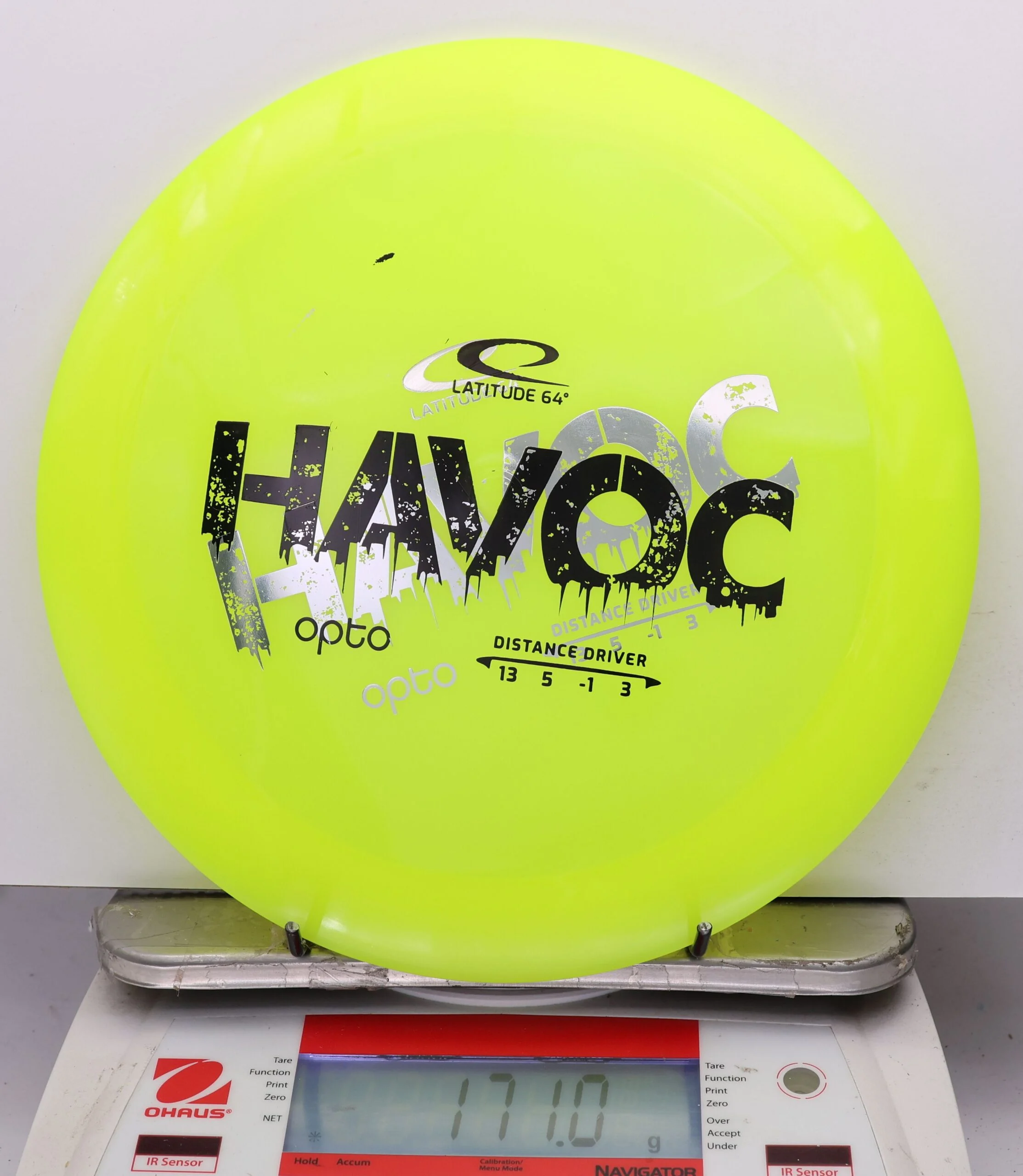 1153864 X-Out Opto Havoc - #454 NYellow, 171