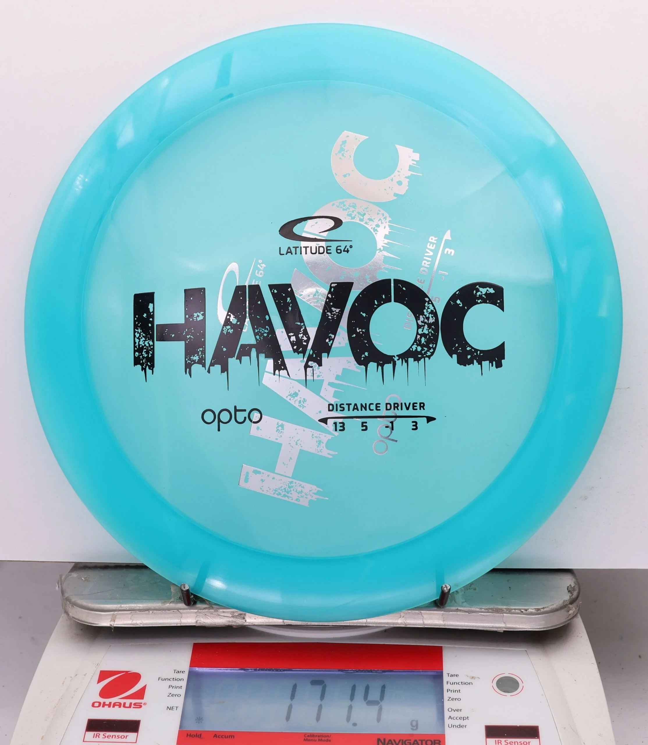 1153875 X-Out Opto Havoc - #458 LtBlue, 171
