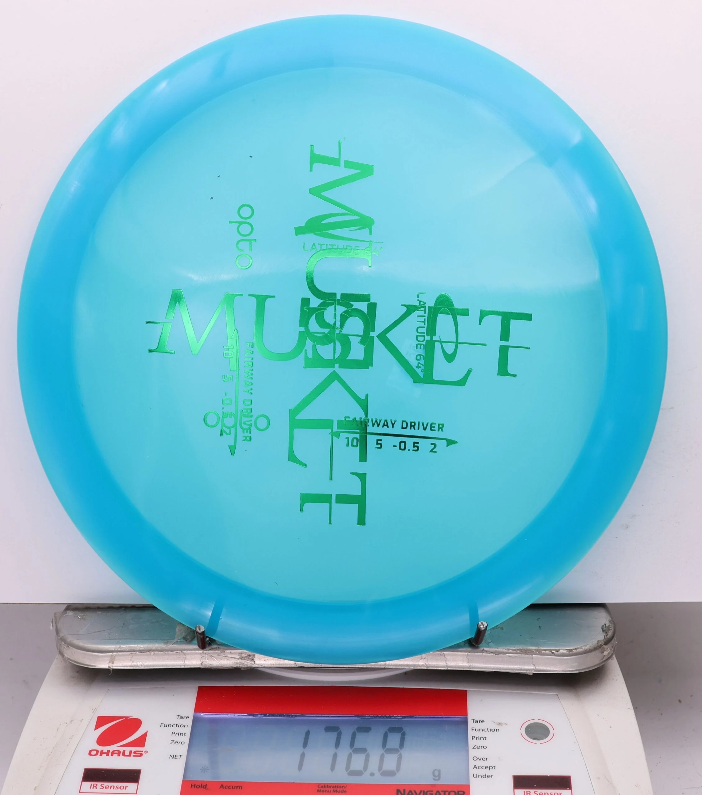 1153887 X-Out Opto Musket - #450 Blue, 177