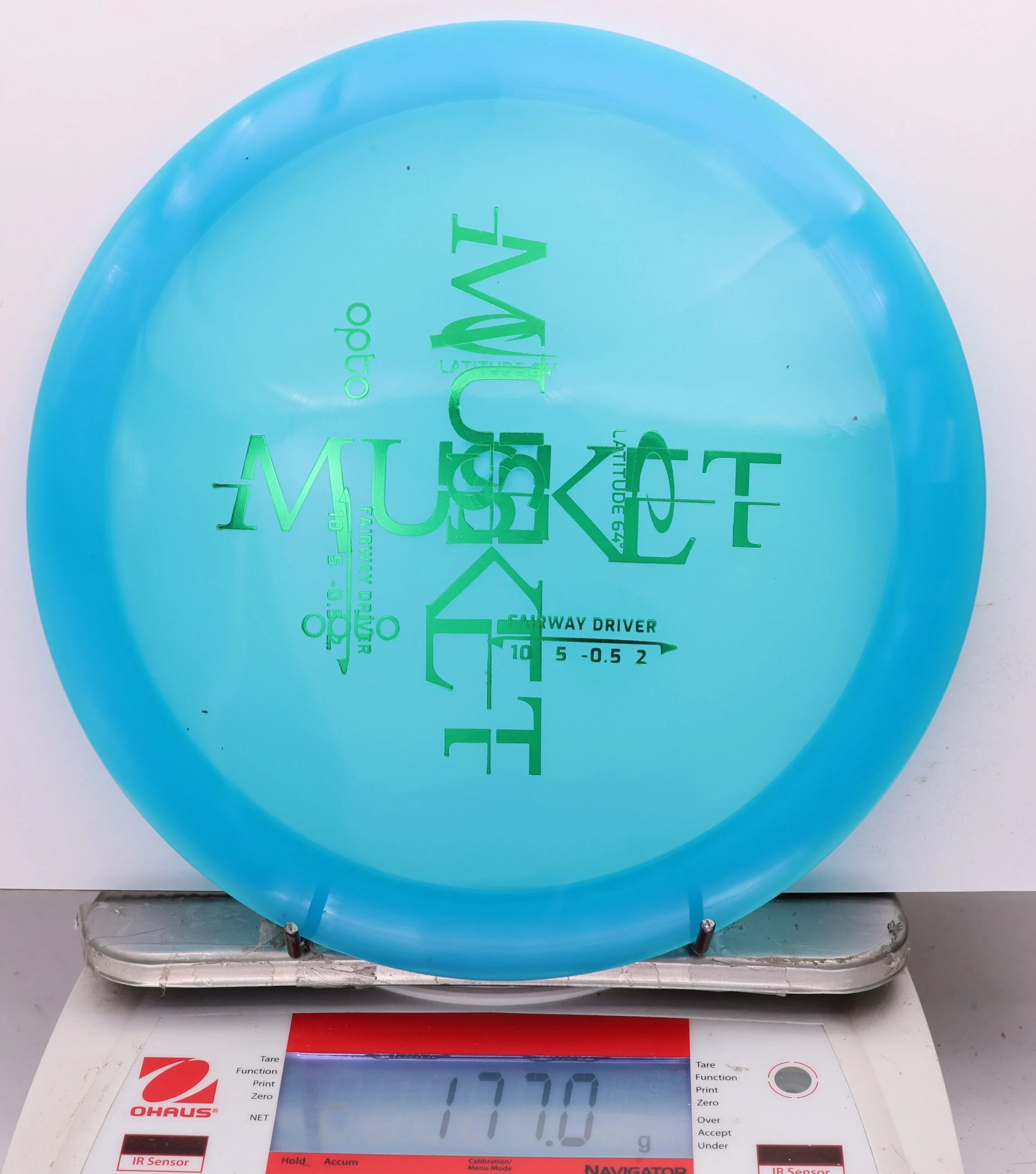 1153888 X-Out Opto Musket - #451 Blue, 177