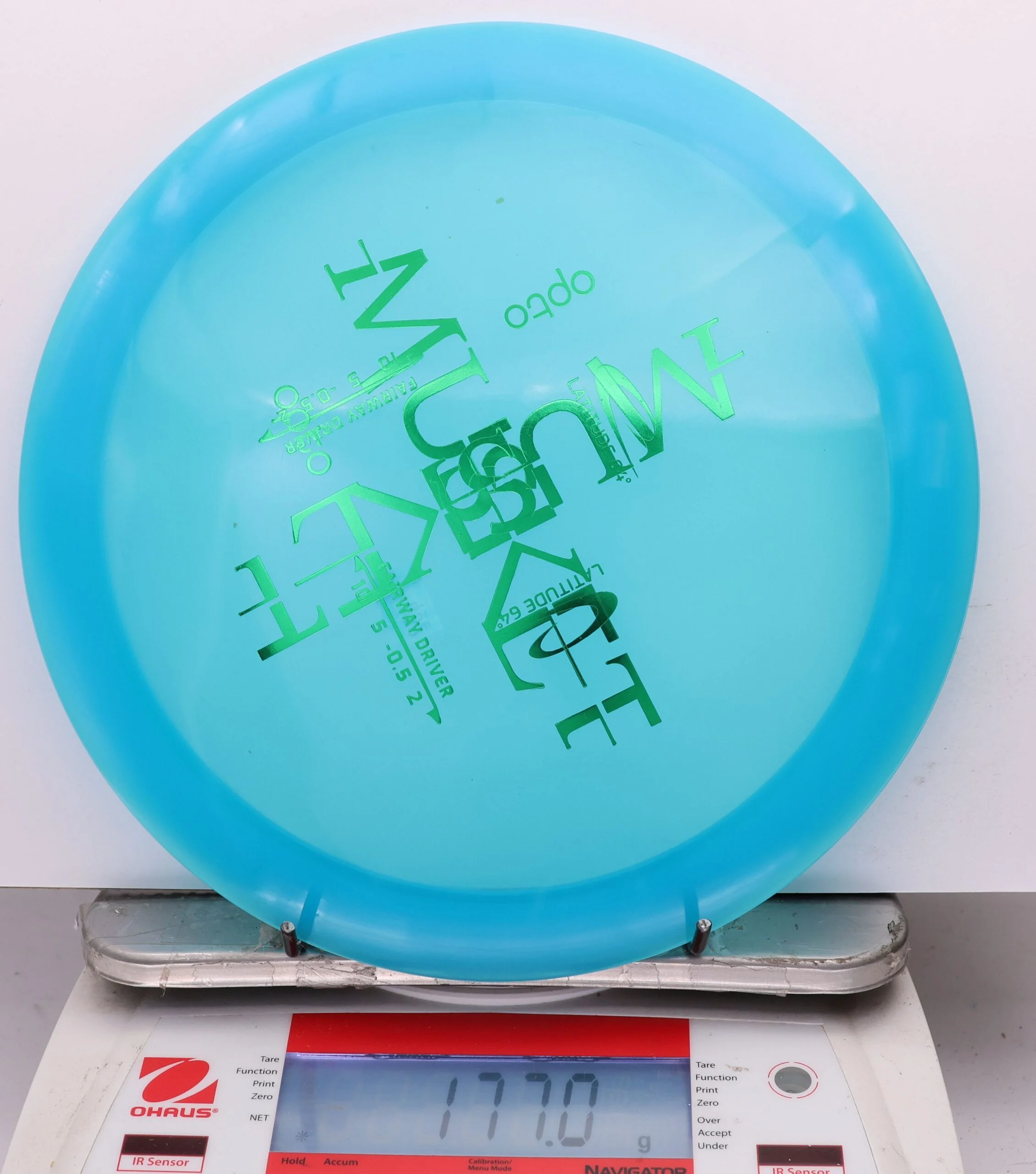1153889 X-Out Opto Musket - #452 Blue, 177