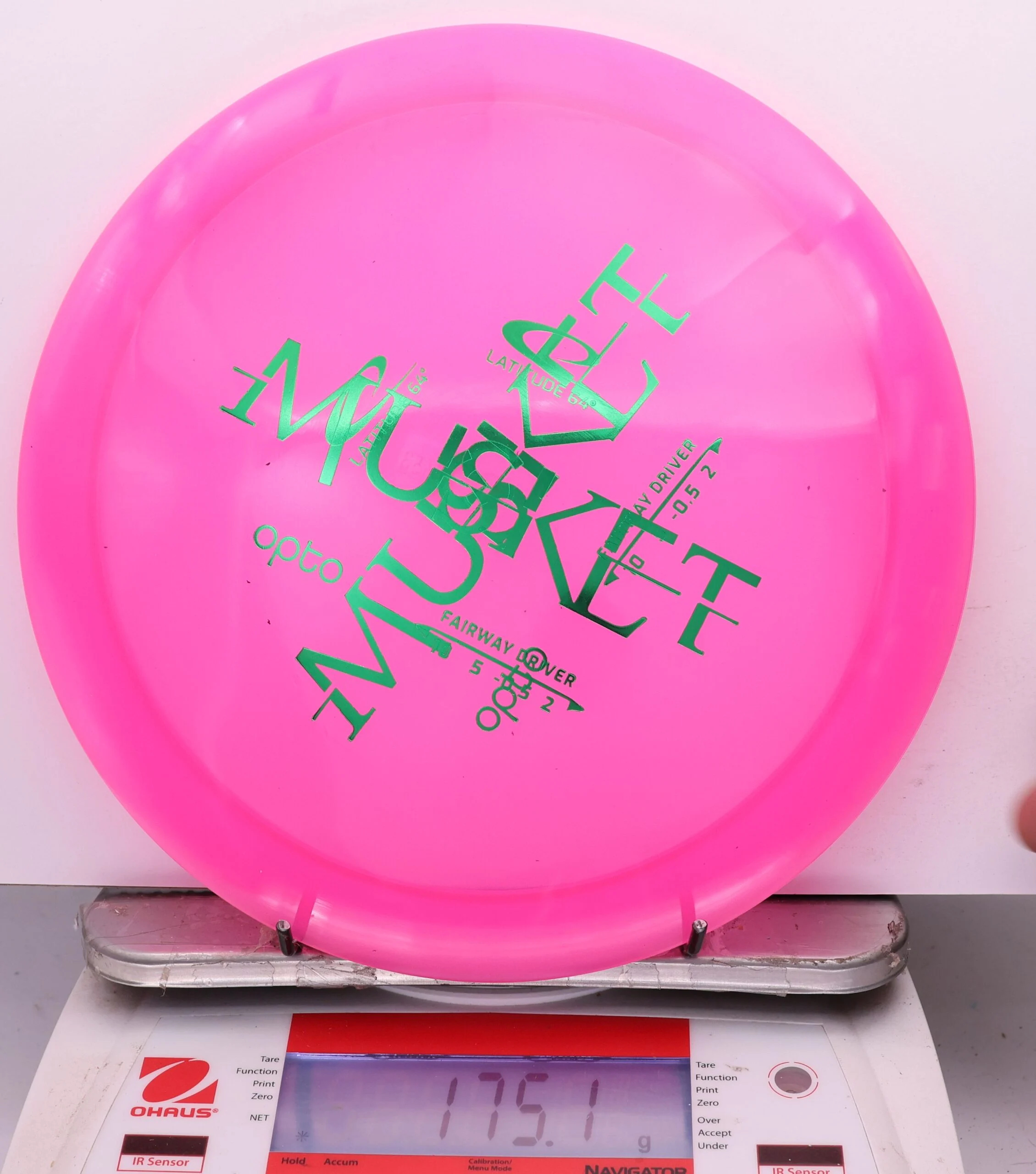 1153894 X-Out Opto Musket - #453 Pink, 175