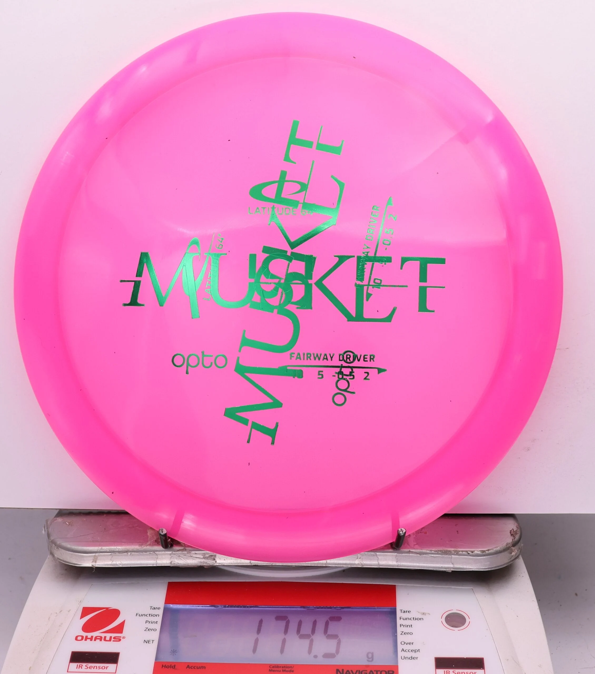 1153895 X-Out Opto Musket - #454 Pink, 175