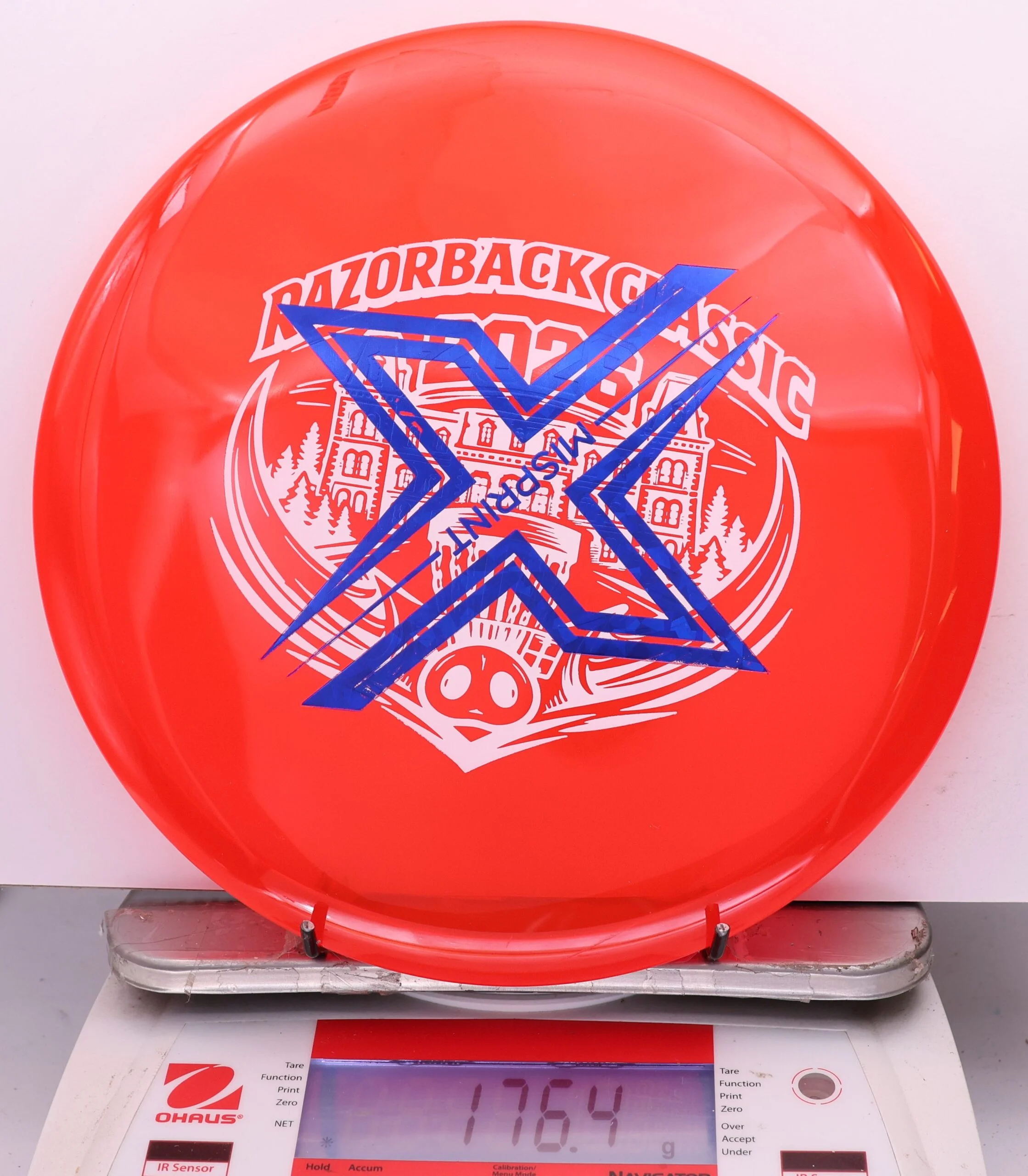 1153901 X-Out Opto Pure - #450 Red, 176