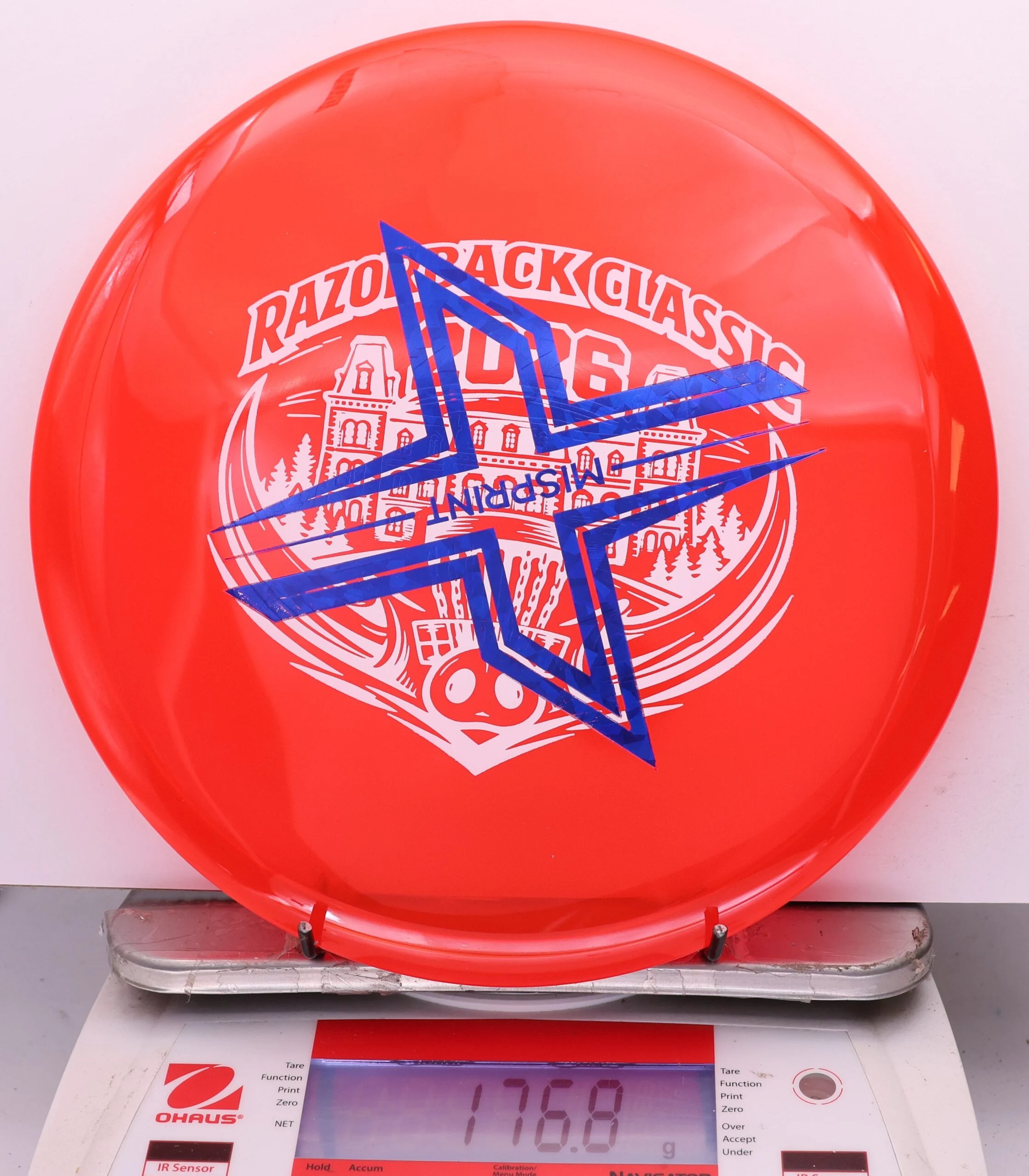 1153902 X-Out Opto Pure - #451 Red, 177