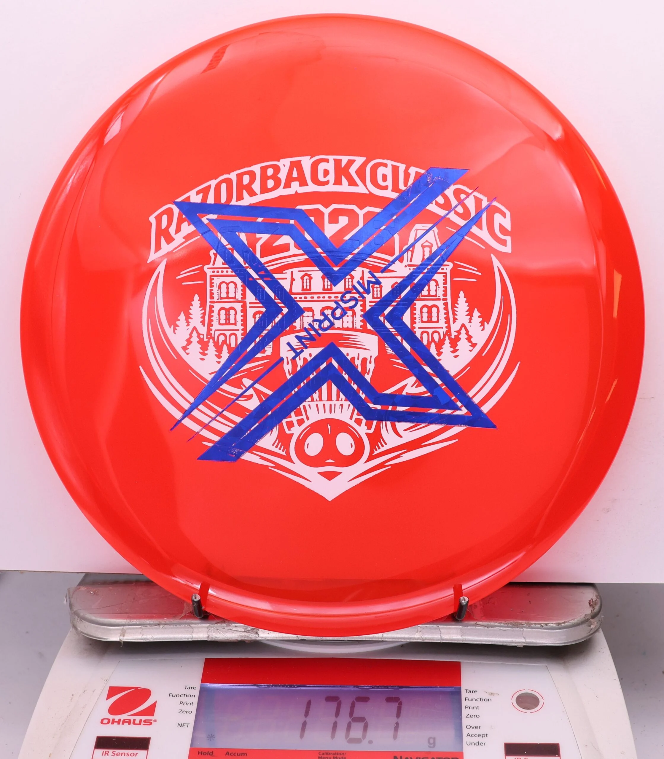 1153915 X-Out Opto Pure - #452 Red, 177