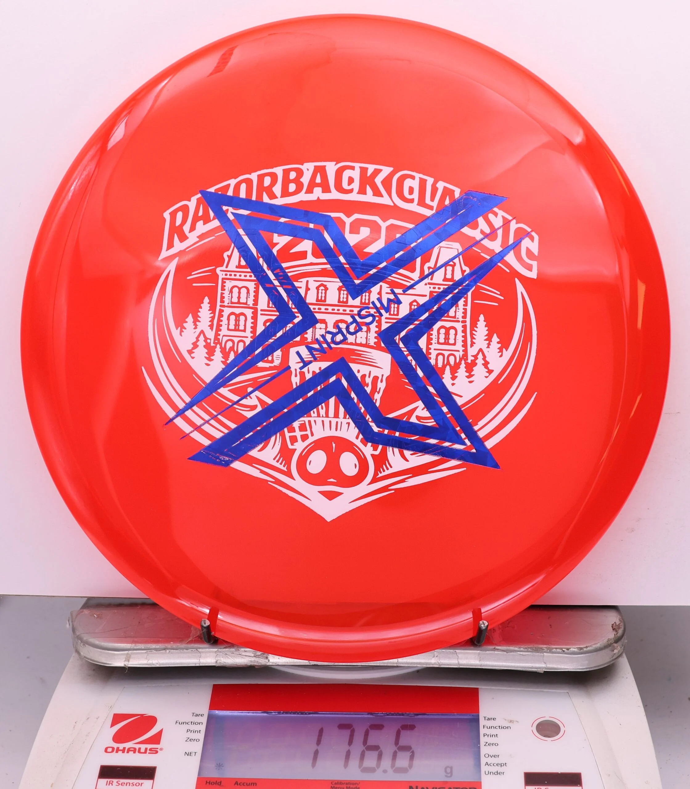 1153916 X-Out Opto Pure - #453 Red, 177