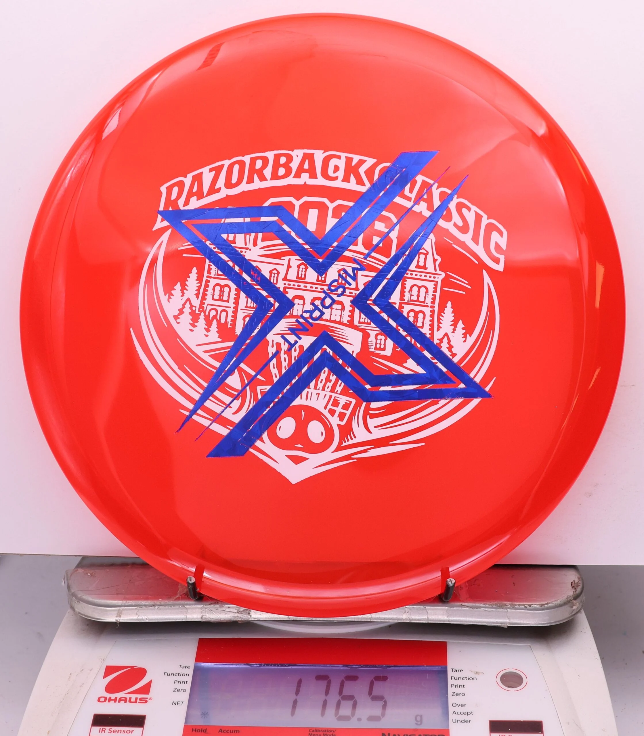 1153917 X-Out Opto Pure - #454 Red, 177