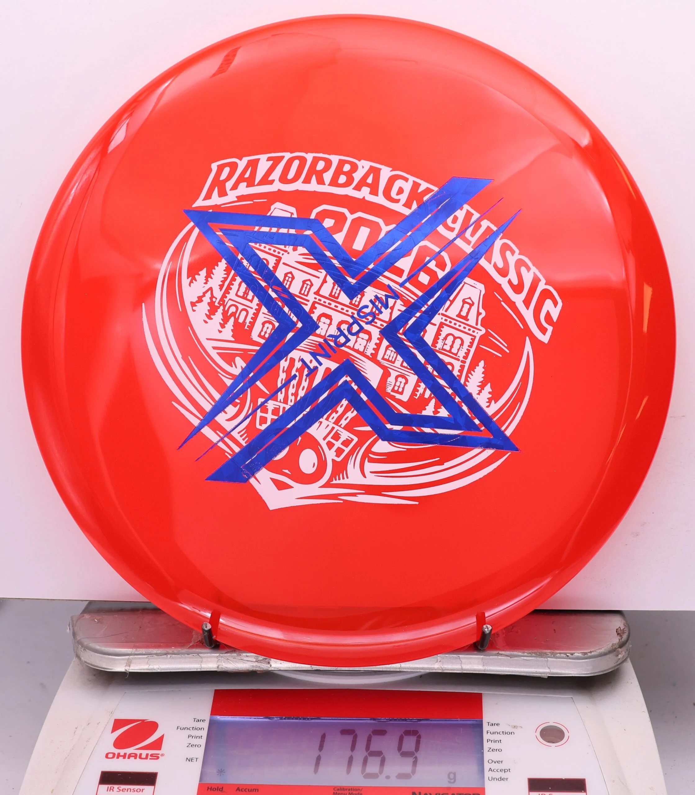 1153918 X-Out Opto Pure - #455 Red, 177