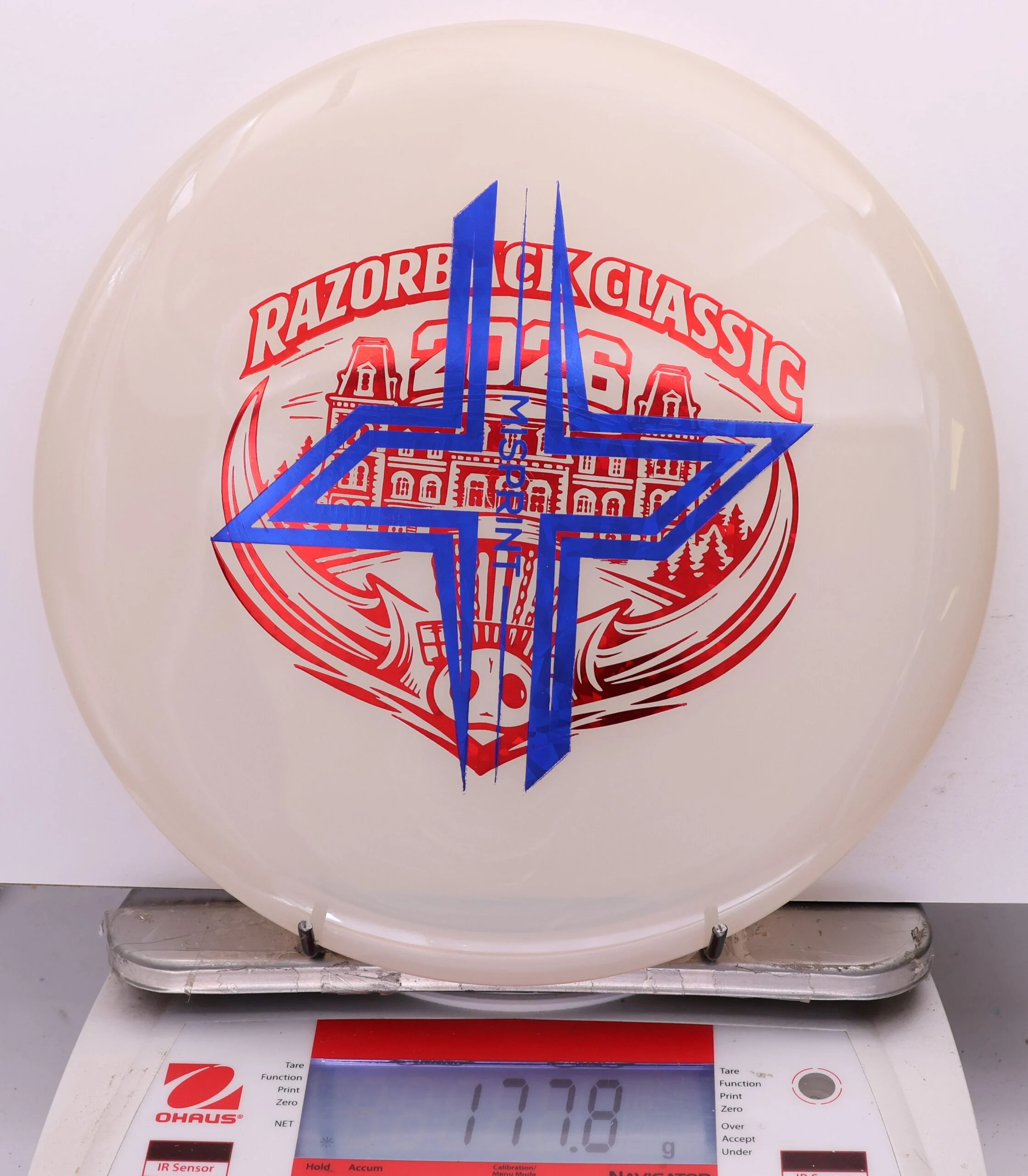 1153919 X-Out Opto Pure - #456 White, 178