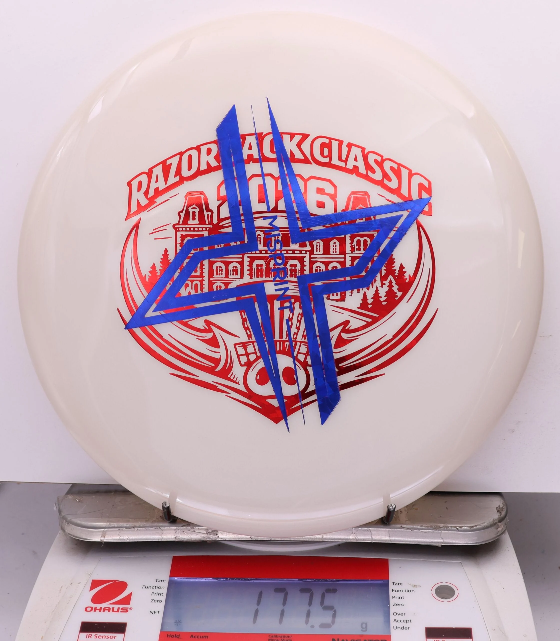1153929 X-Out Opto Pure - #457 White, 178
