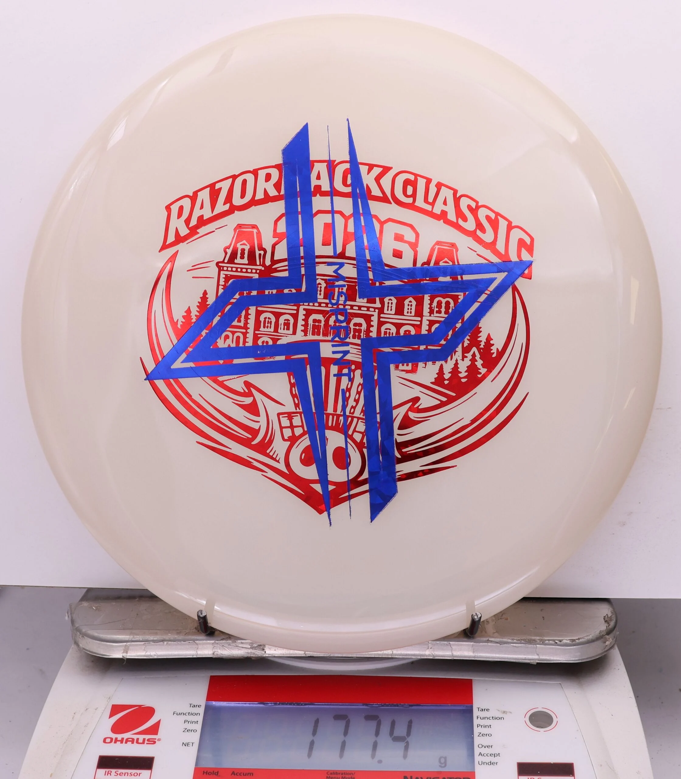 1153930 X-Out Opto Pure - #458 White, 177