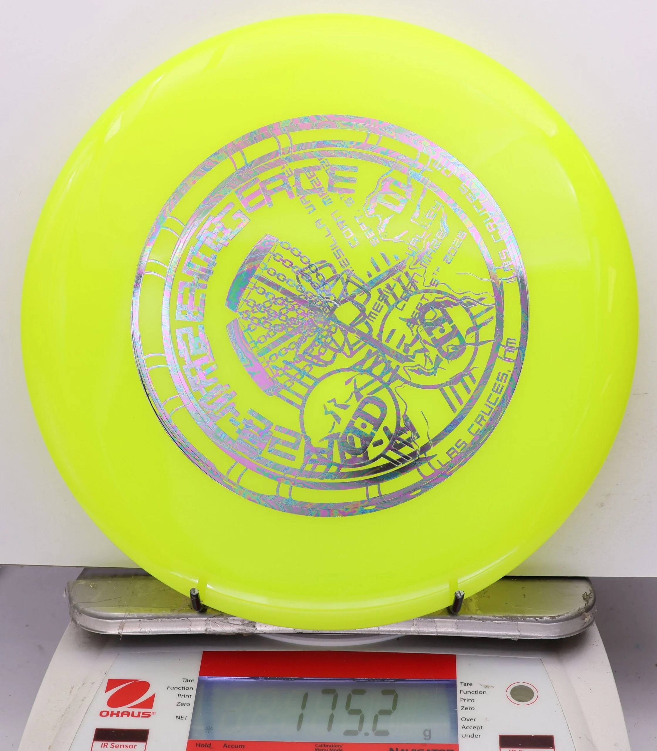 1153931 X-Out Opto Pure - #459 NYellow, 175
