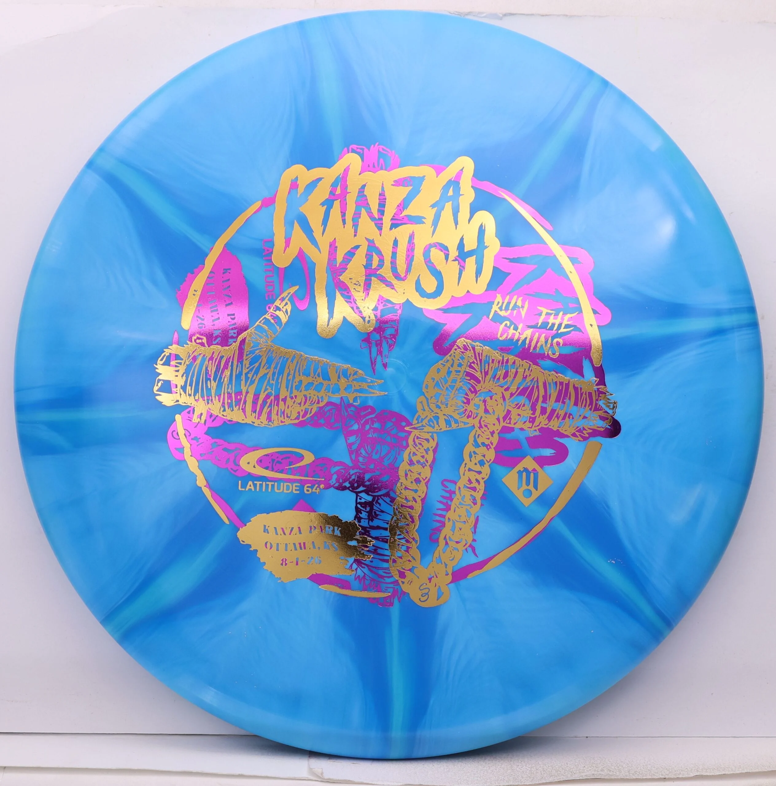X-Out Gold Claymore - Image 2