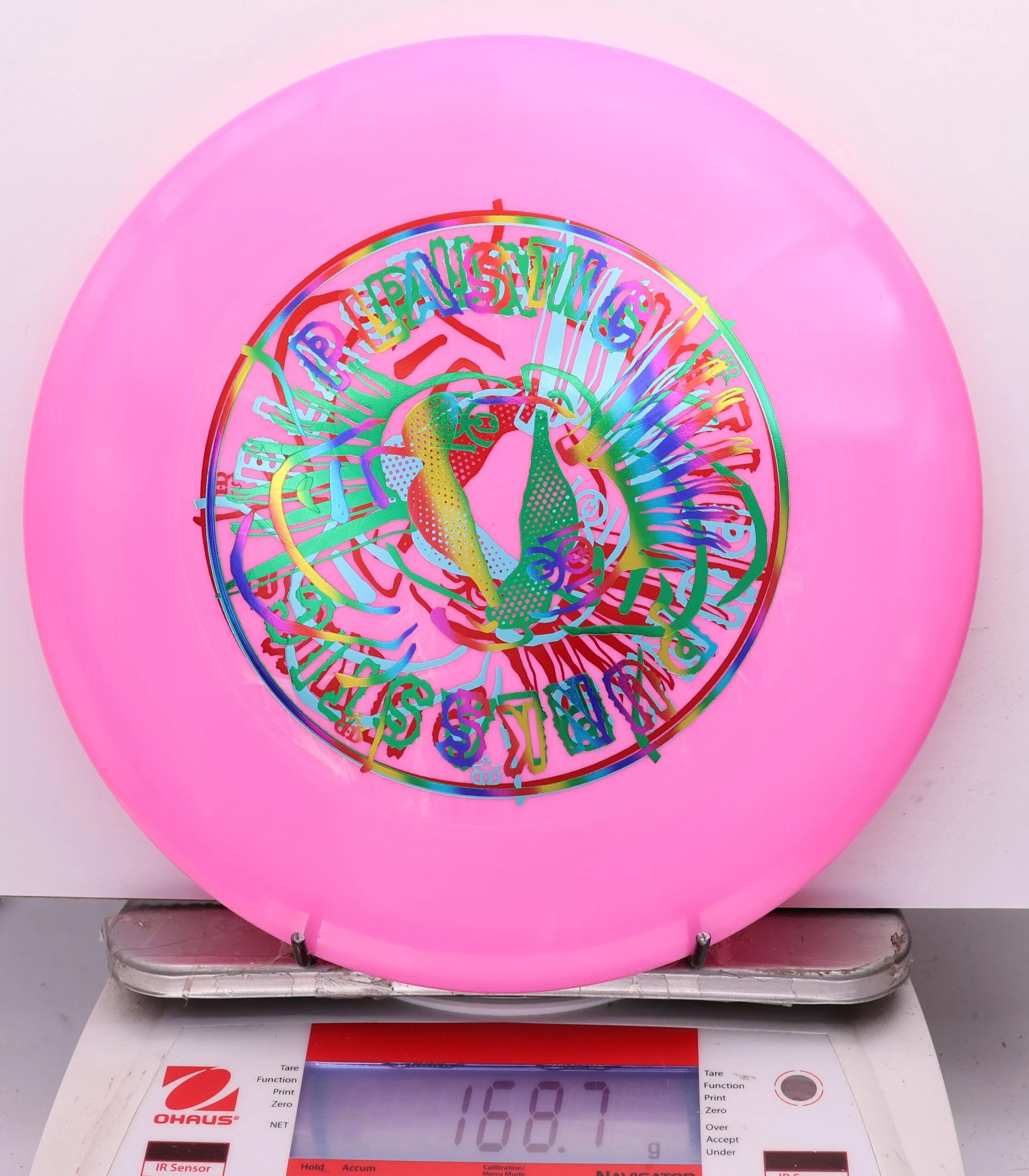 1153944 X-Out Gold Claymore - #451 Pink, 169