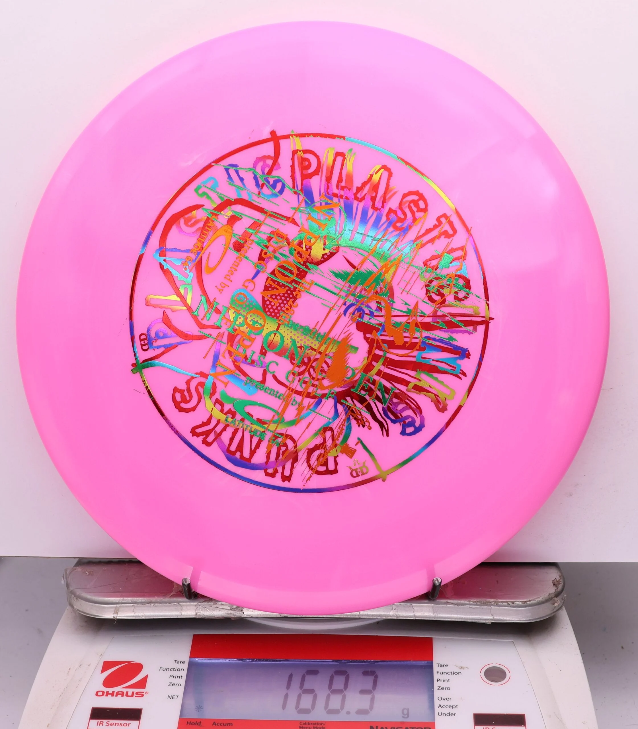 1153953 X-Out Gold Claymore - #452 Pink, 168