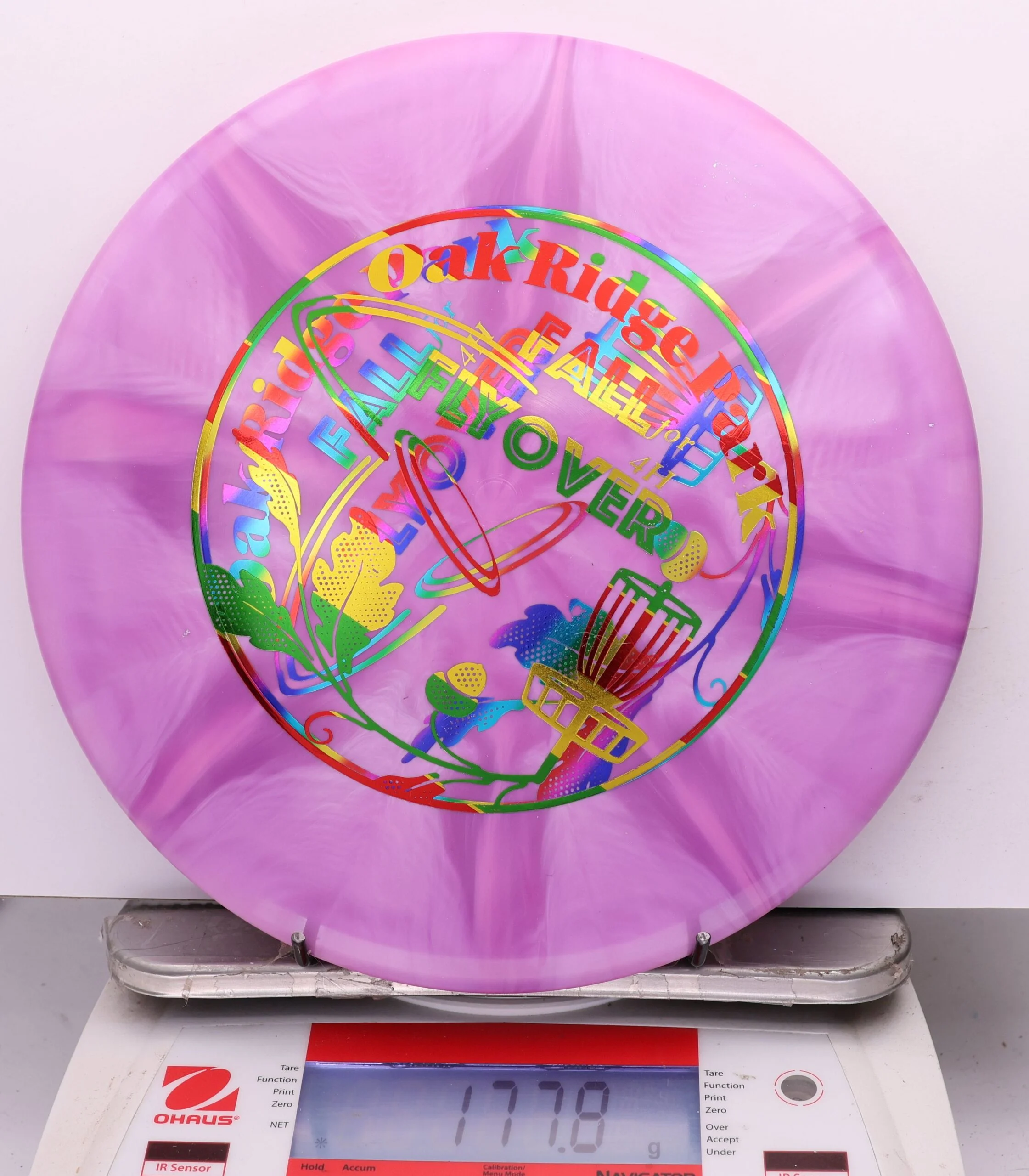 1153957 X-Out Gold Claymore - #456 Purple, 178