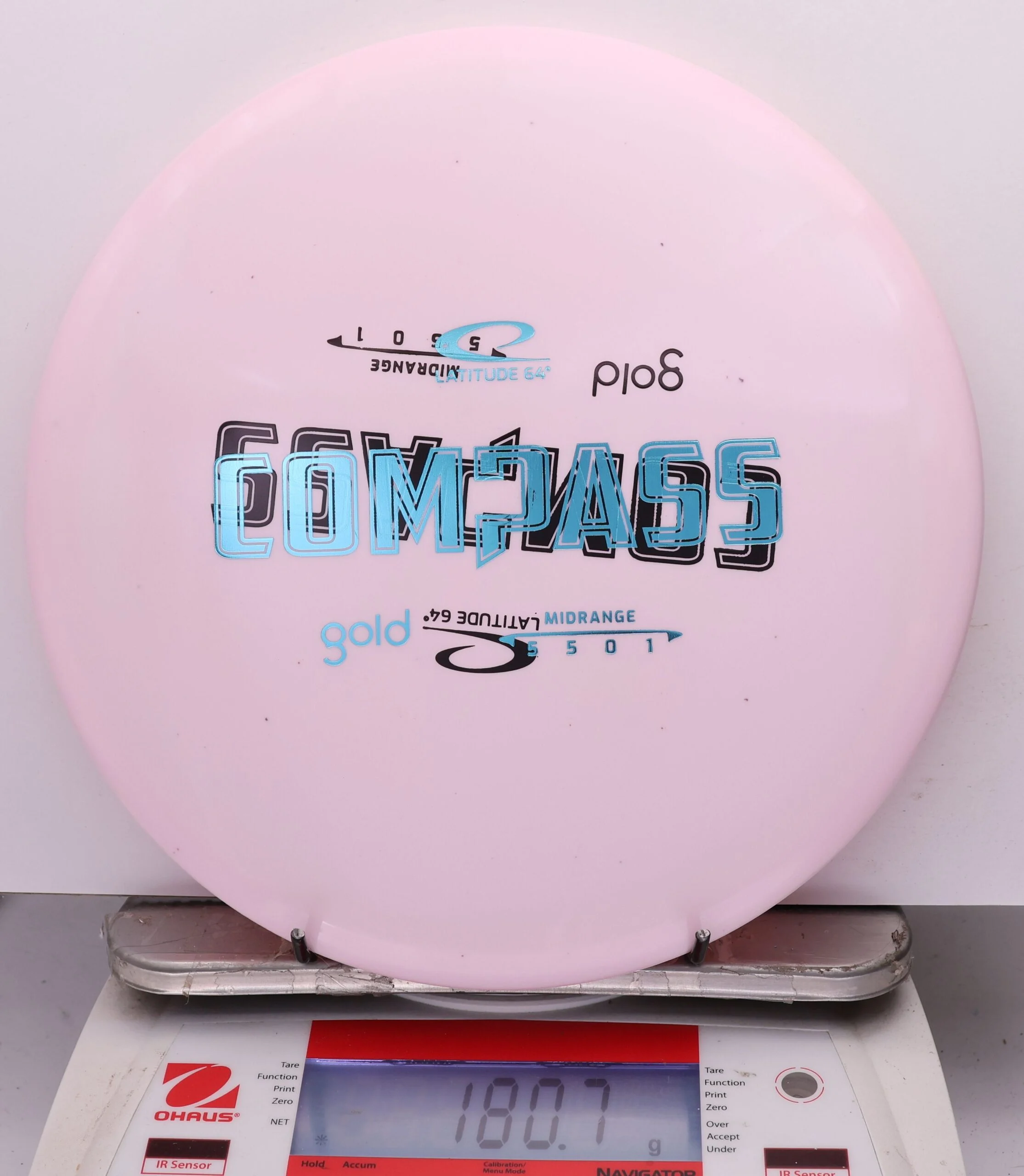 1153971 X-Out Gold Compass - #450 LtPink, 181