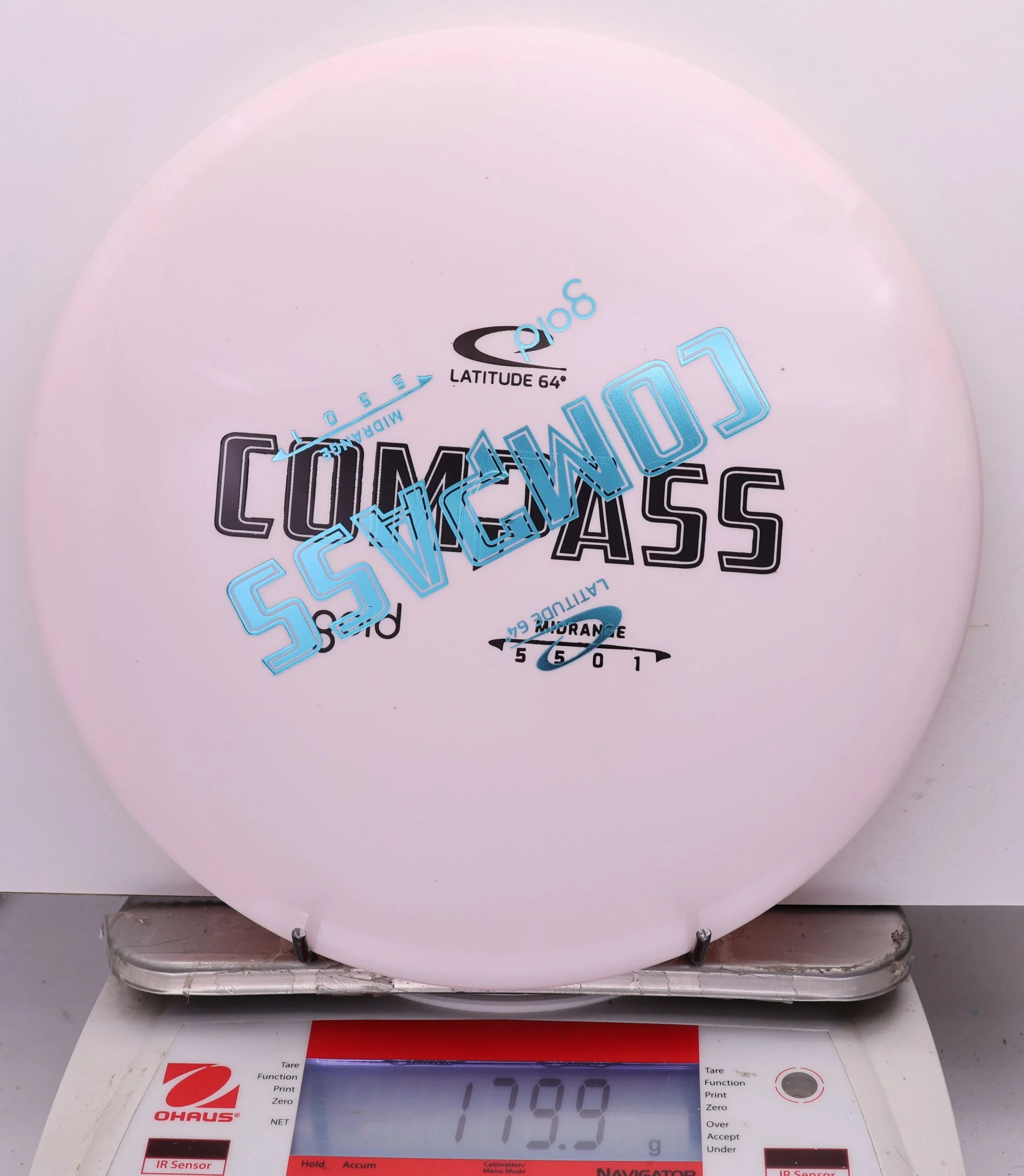 1153981 X-Out Gold Compass - #456 BarelyPink, 180