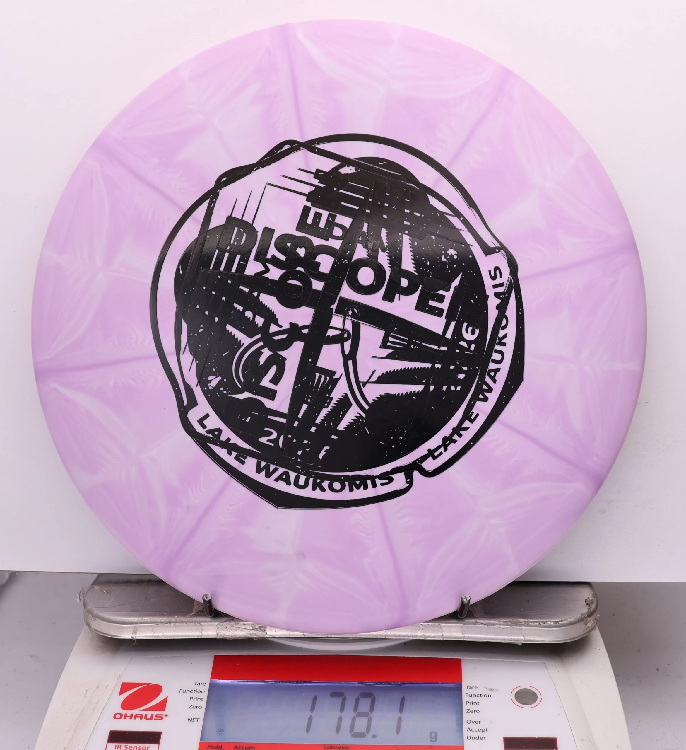 1153995 X-Out Retro Burst Fuse - #450 LtPurple, 178