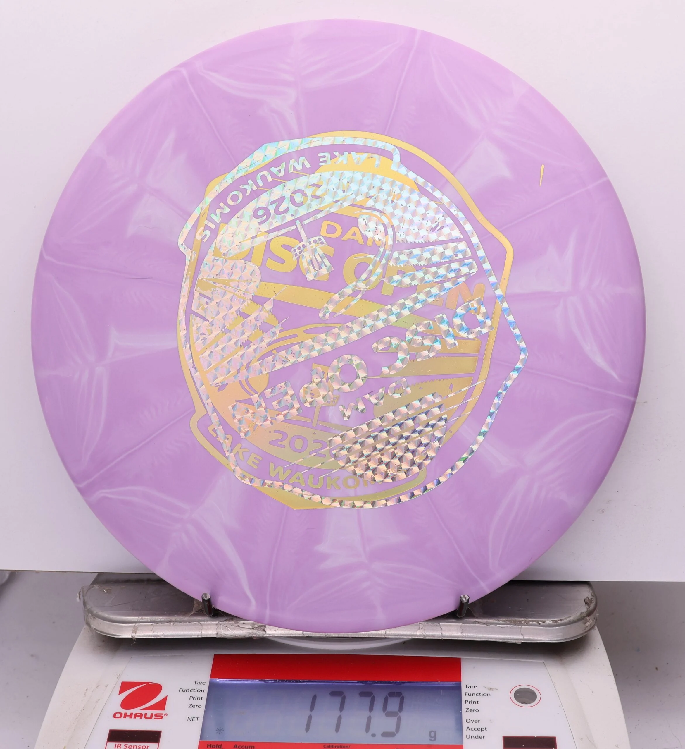 1154014 X-Out Retro Burst Fuse - #451 LtPurple, 178