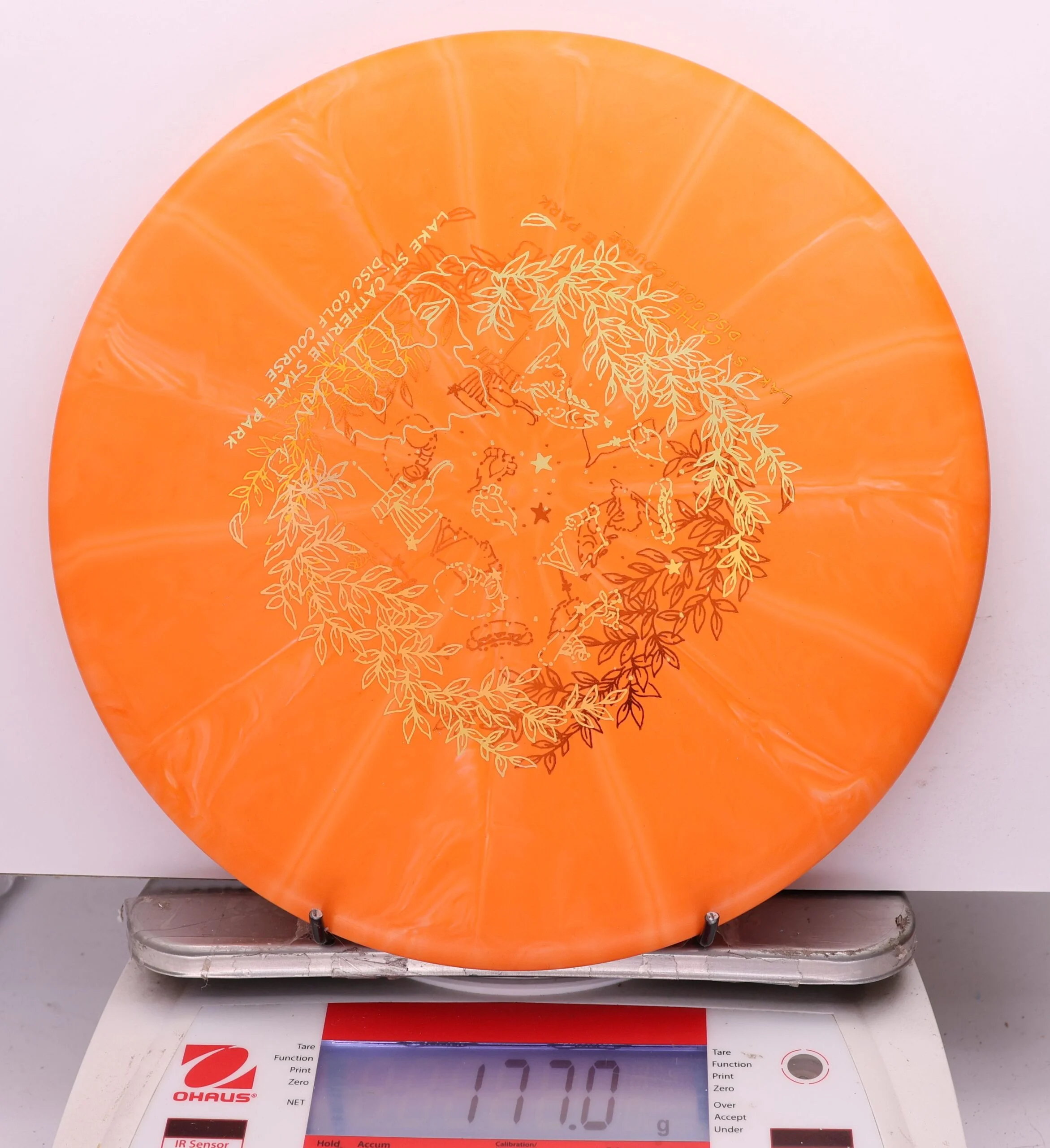 1154015 X-Out Retro Burst Fuse - #452 Orange, 177