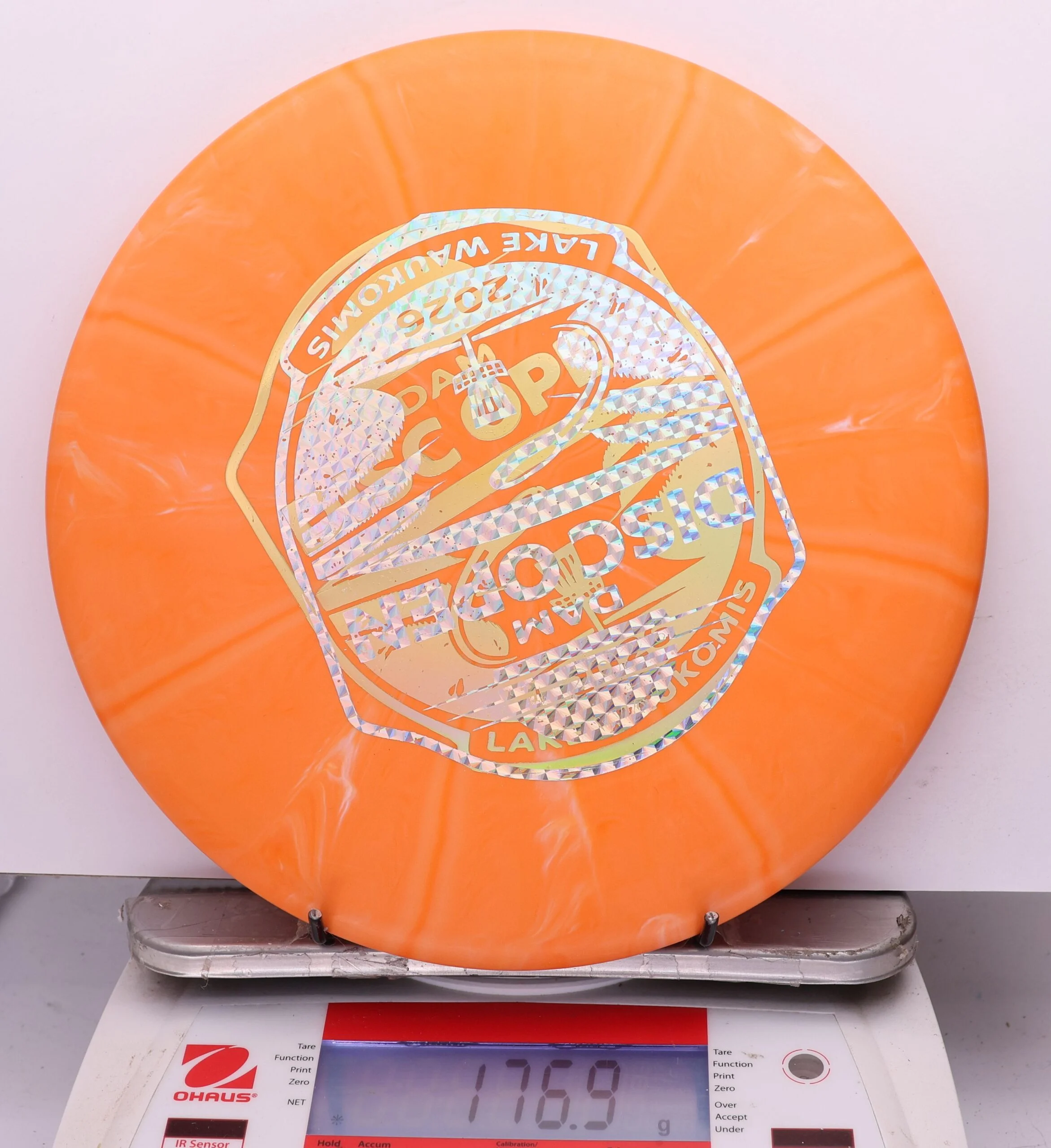 1154016 X-Out Retro Burst Fuse - #453 Orange, 177