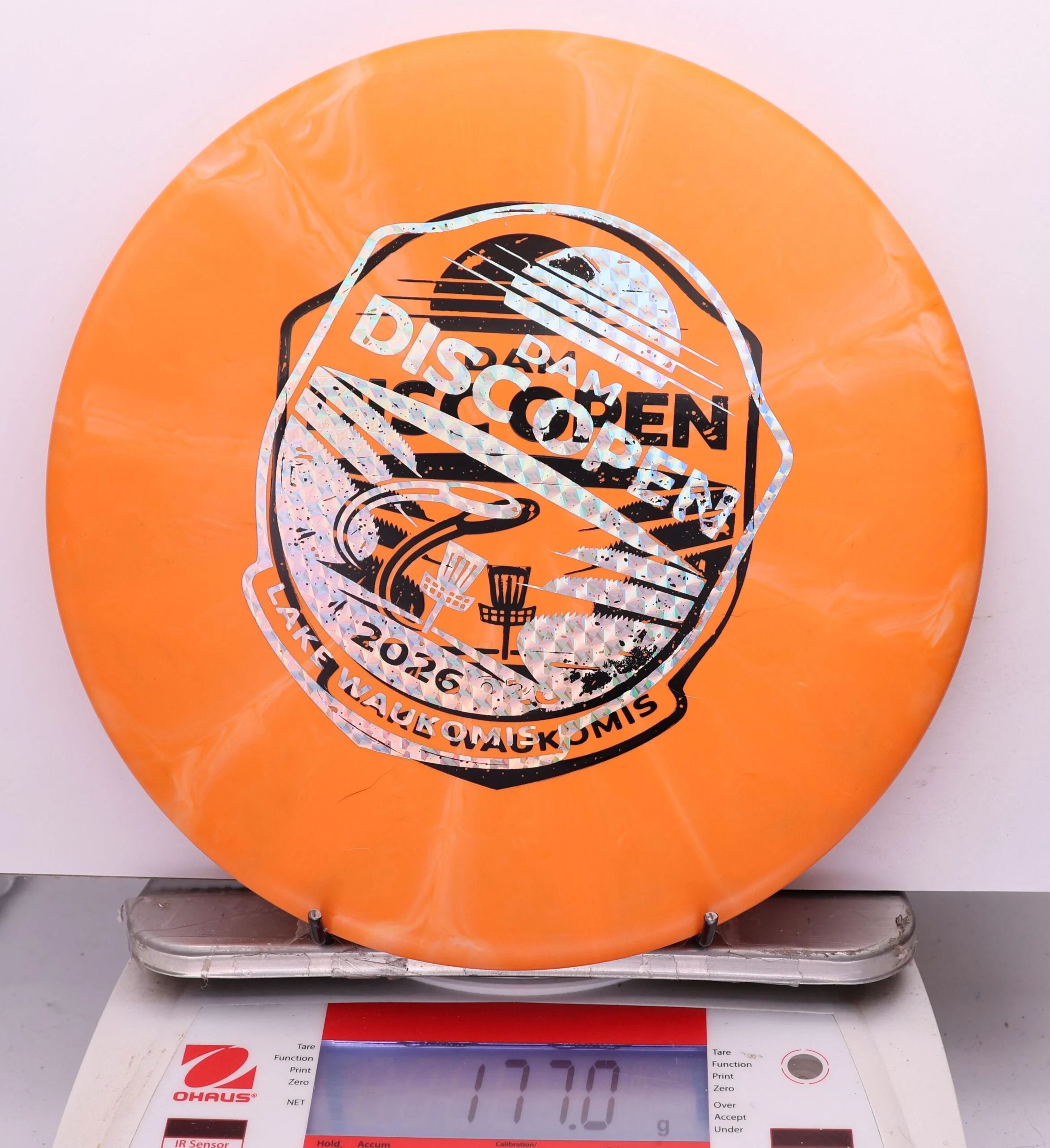 1154017 X-Out Retro Burst Fuse - #454 Orange, 177